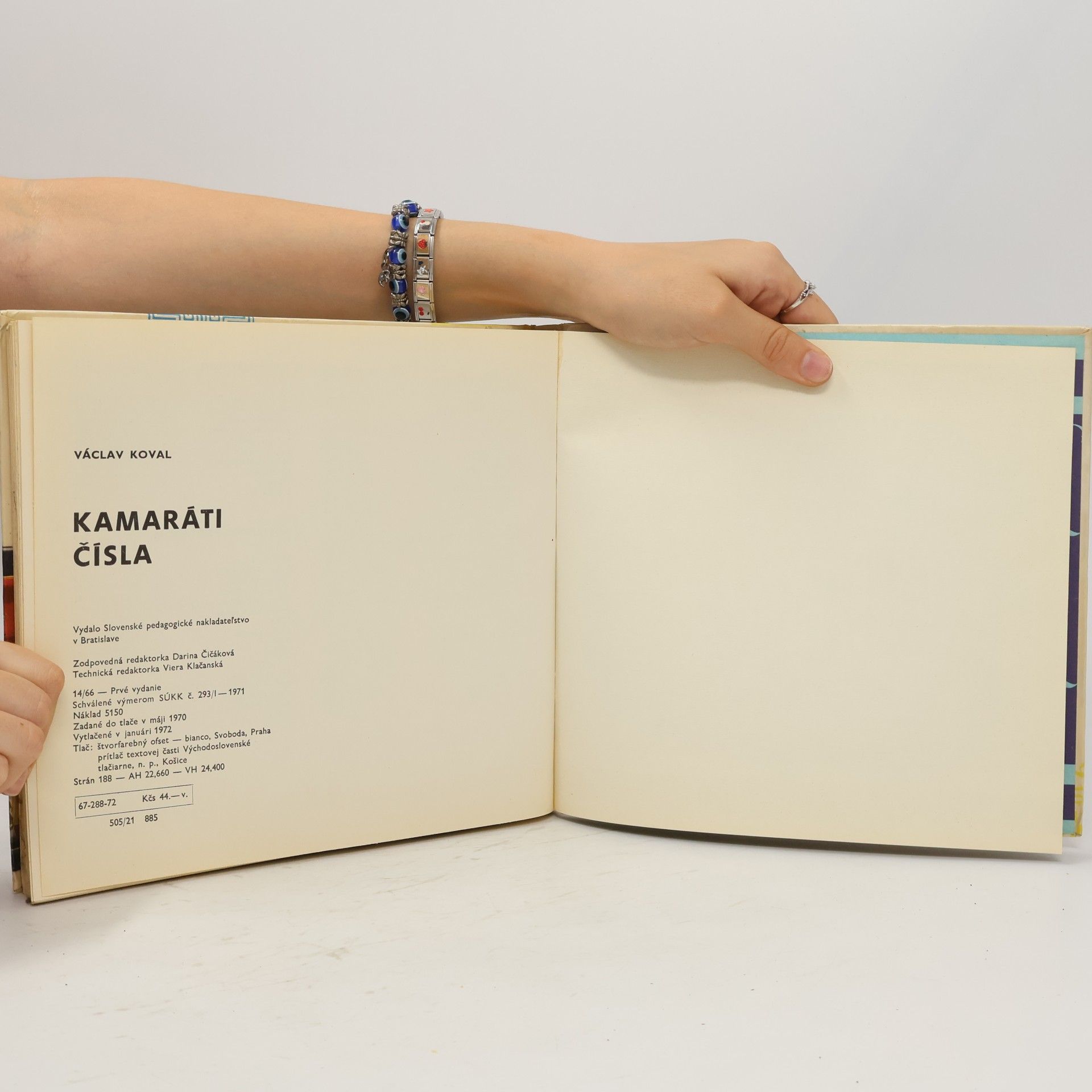 Václav Koval Kamaráti čísla