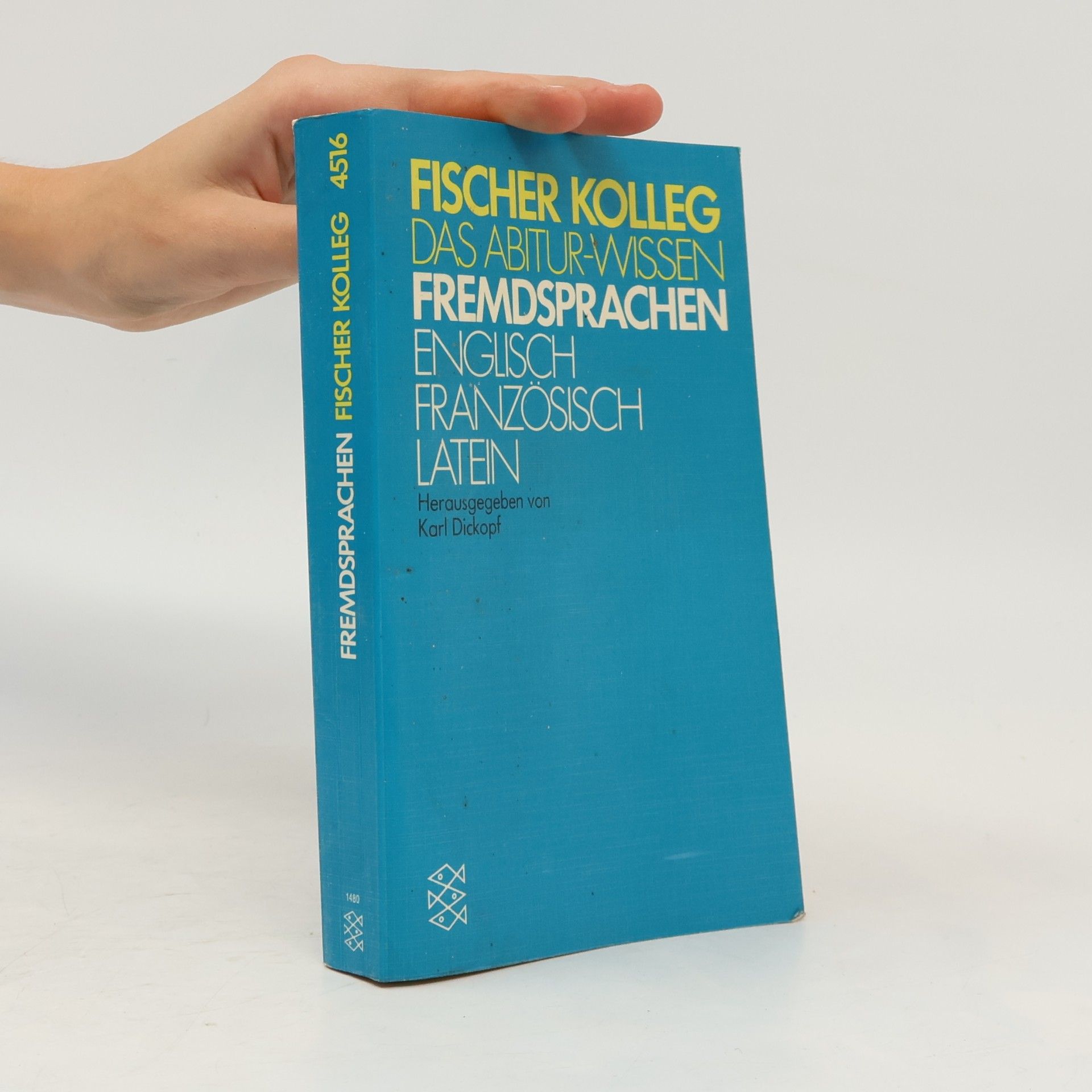 Karl Dickopf Fremdsprachen