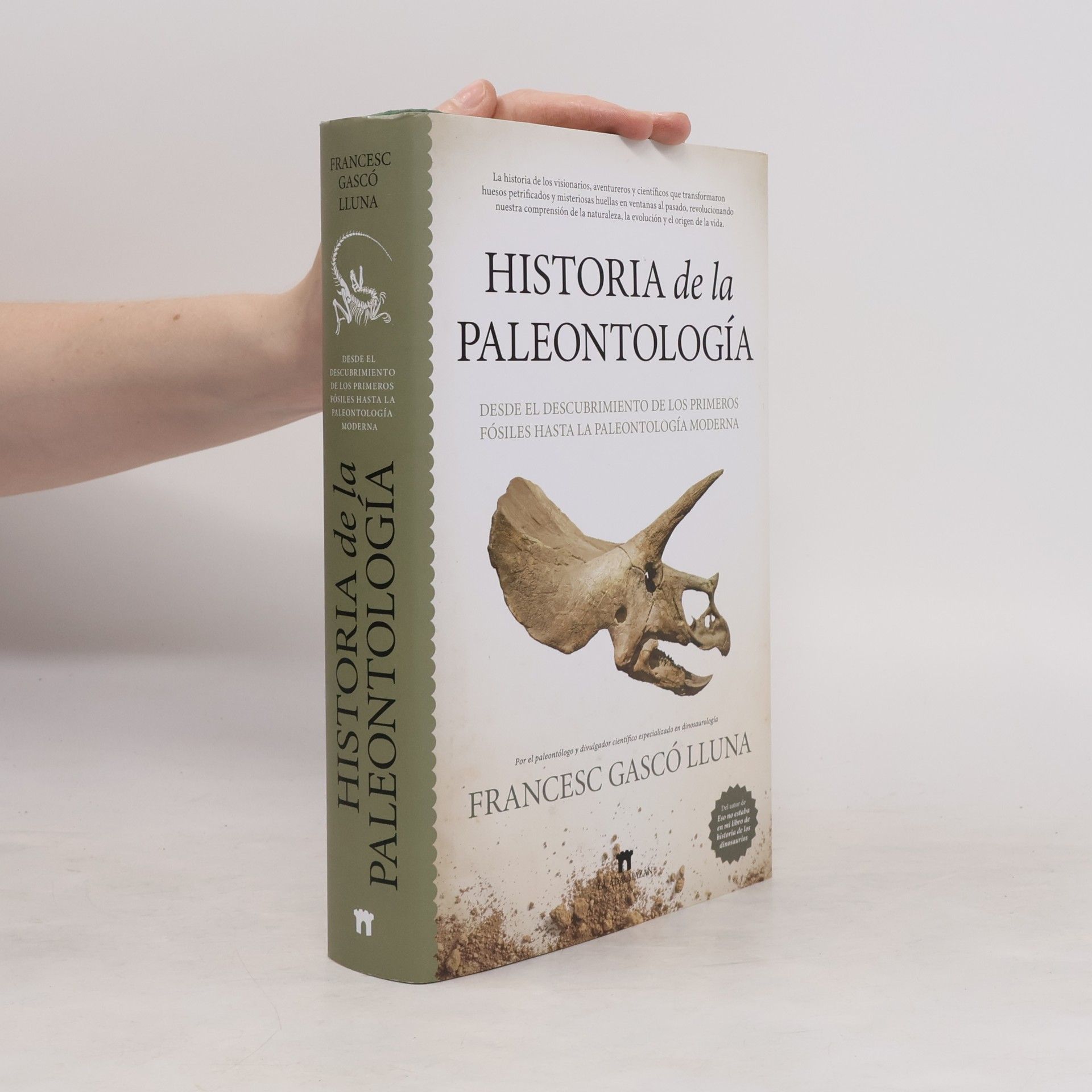 Francesc Gascó Lluna Divulgación Científica: Historia de la paleontología