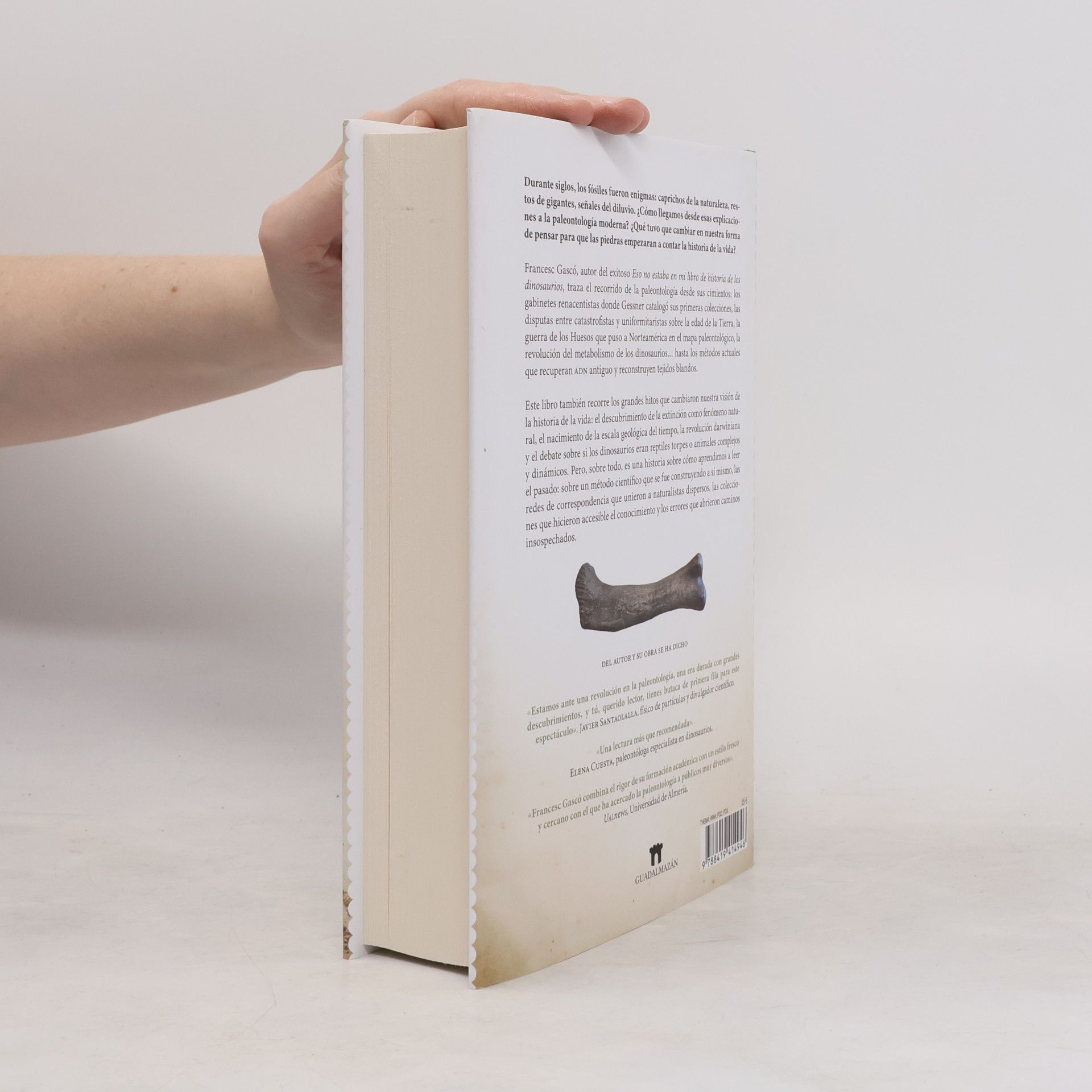 Francesc Gascó Lluna Divulgación Científica: Historia de la paleontología
