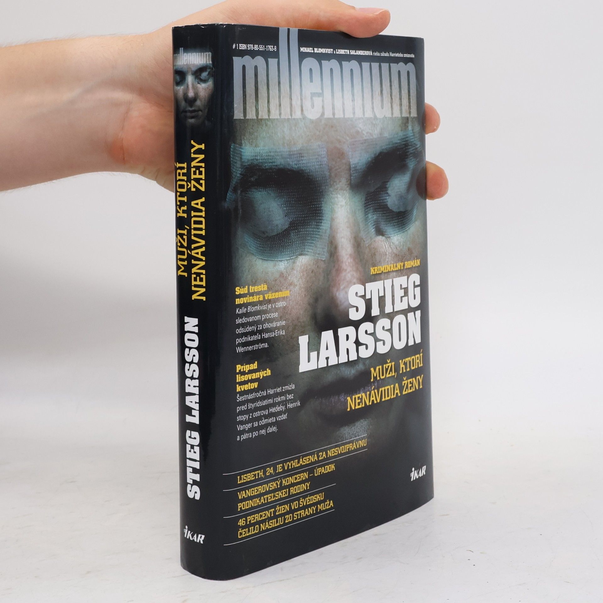 Stieg Larsson Muži, ktorí nenávidia ženy
