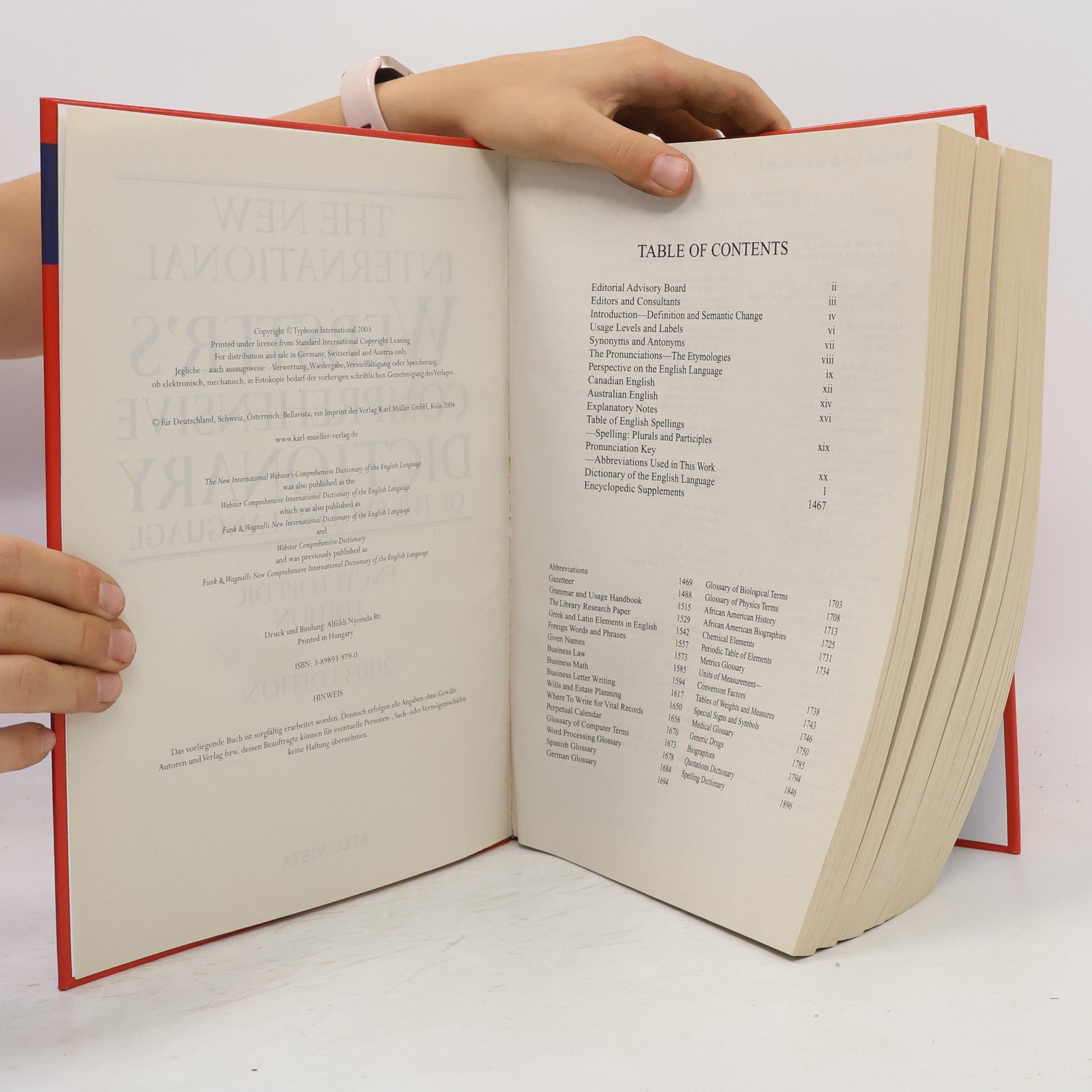 Various authors Webster's Comprehensive Dictionary