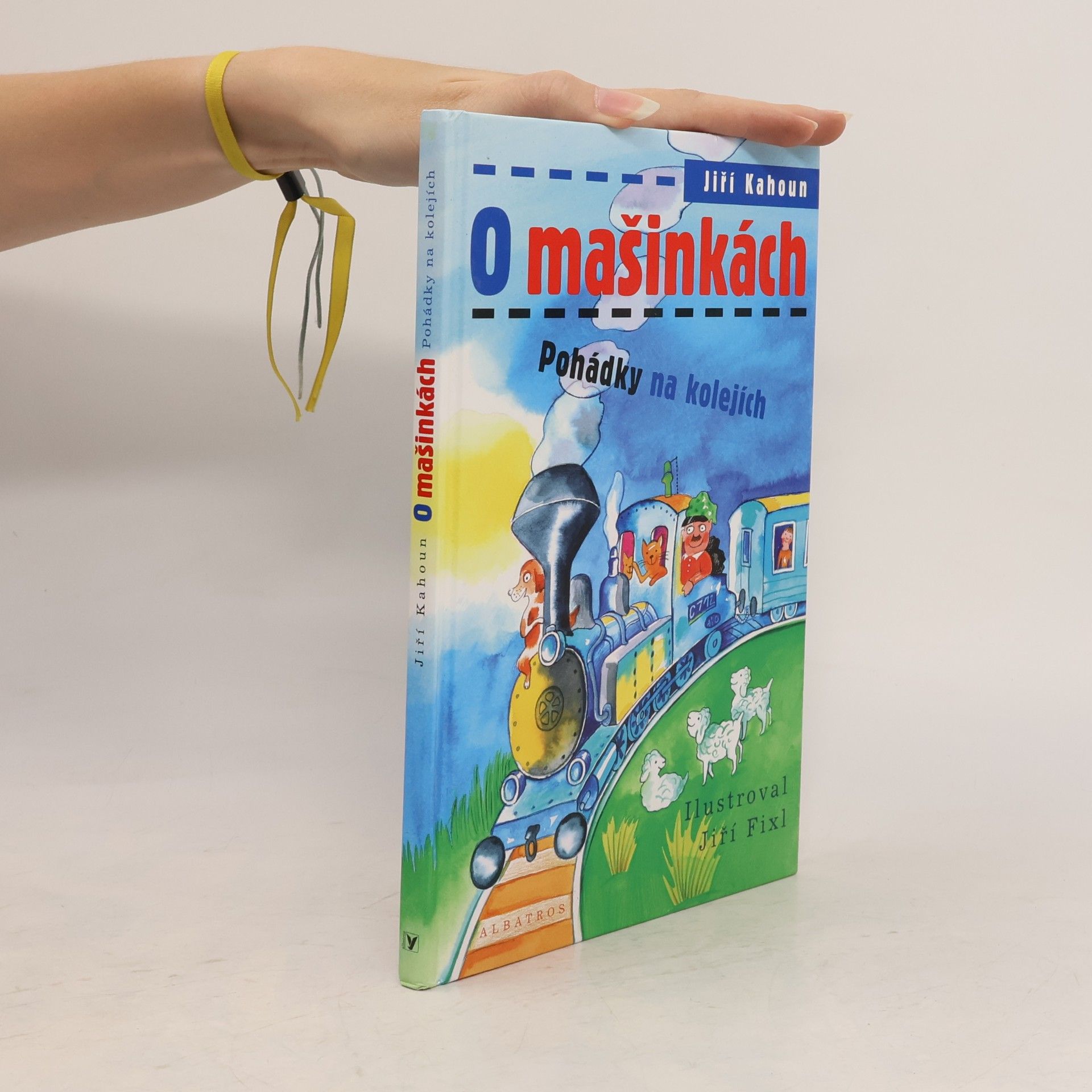 O mašinkách: Pohádky na kolejích