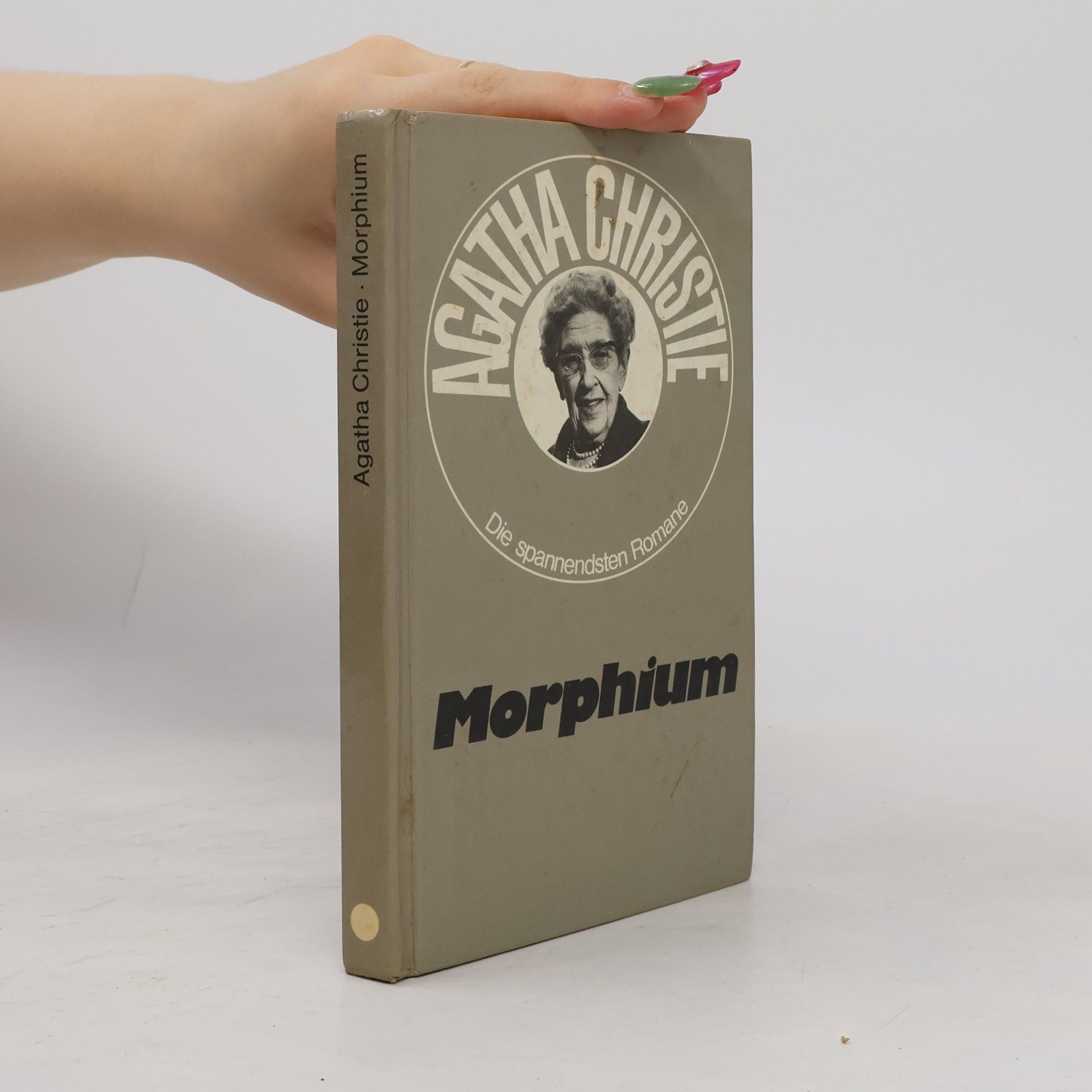 Agatha Christie Morphium