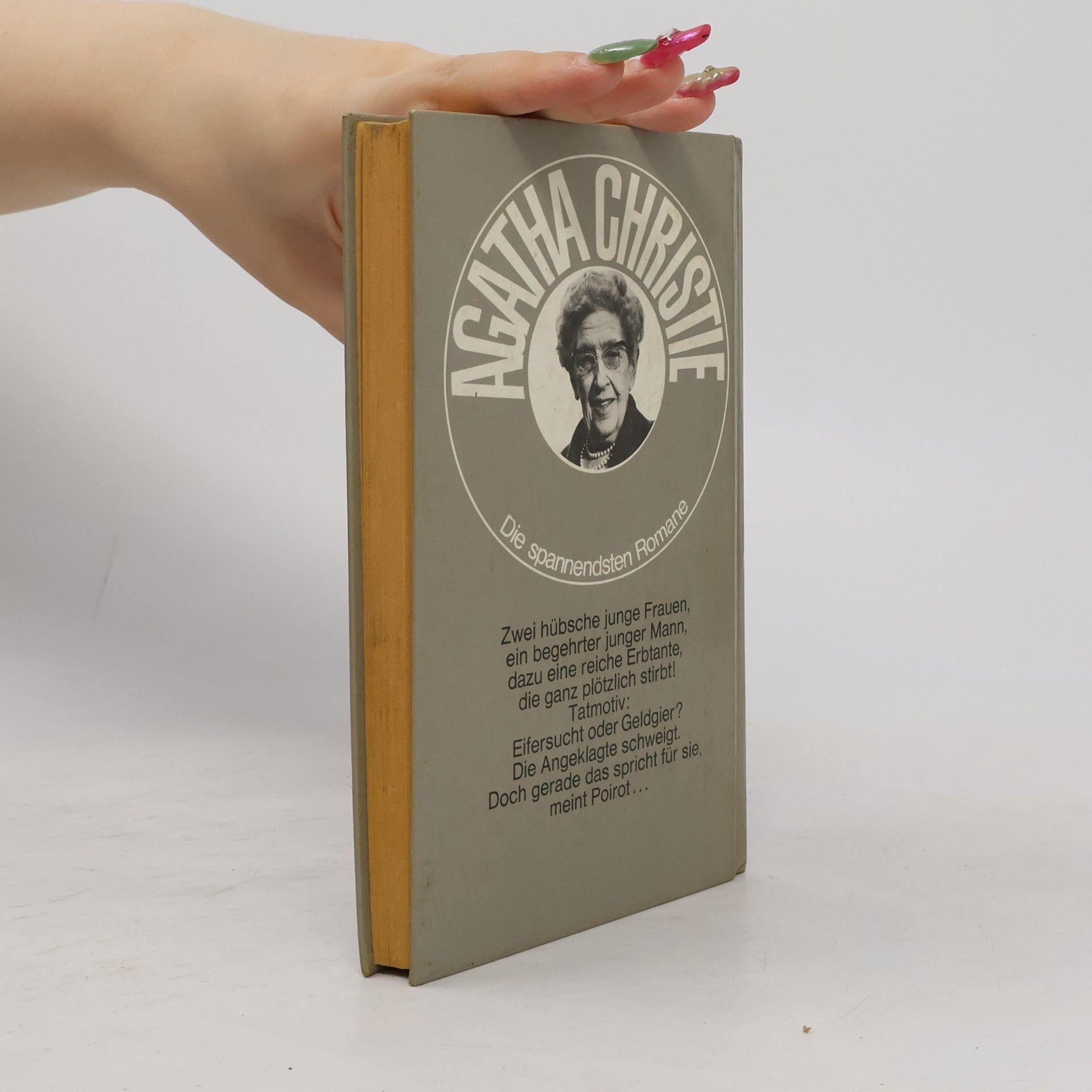 Agatha Christie Morphium
