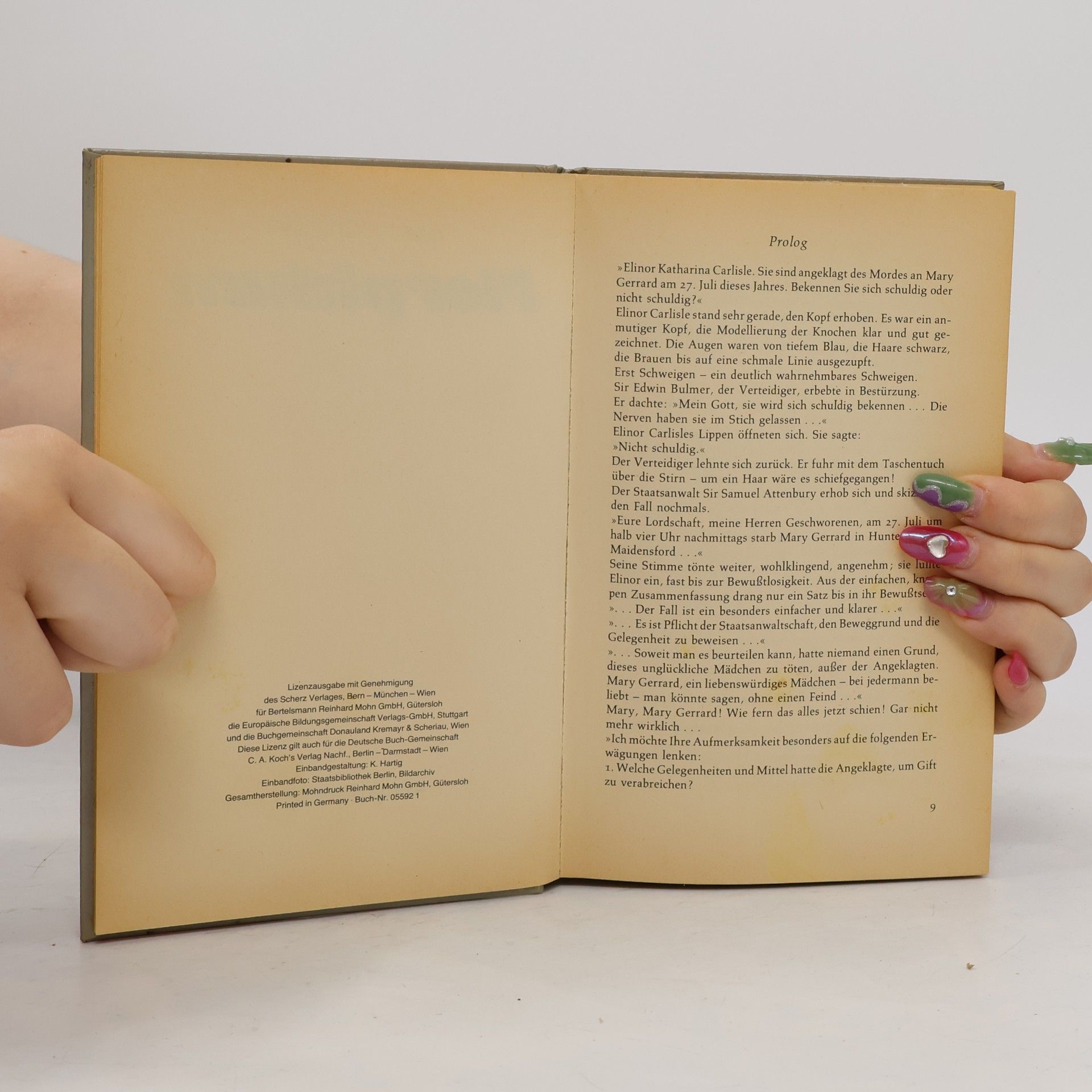 Agatha Christie Morphium