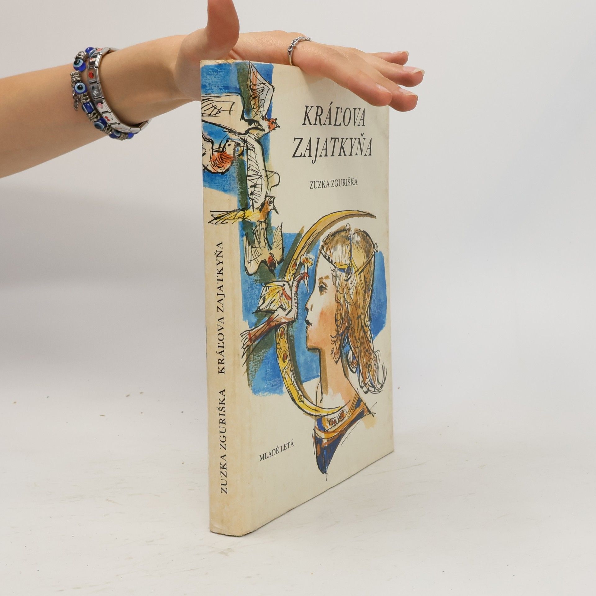 Zuzka Zguriška Kráľova zajatkyňa