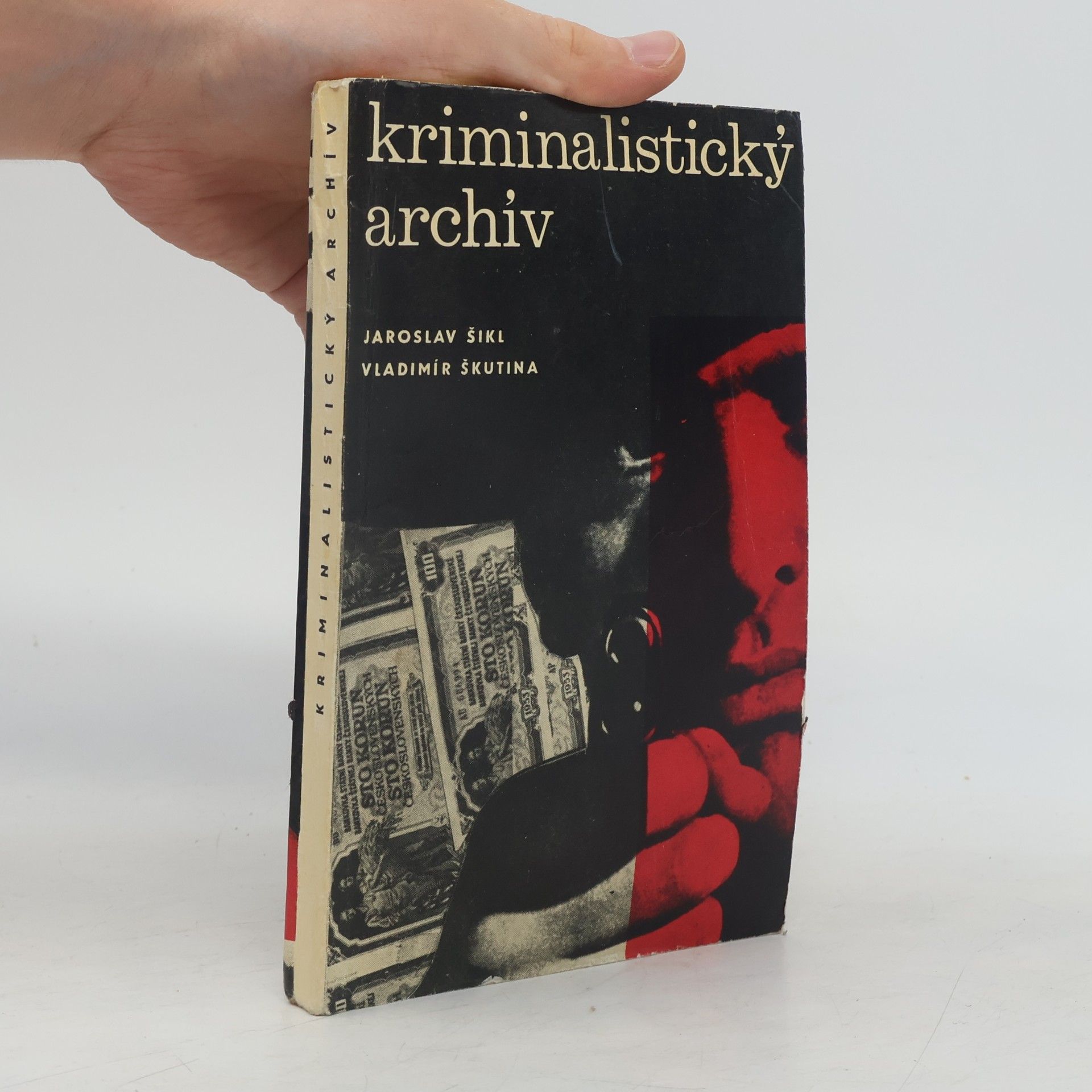 Jaroslav Šikl Kriminalistický archív