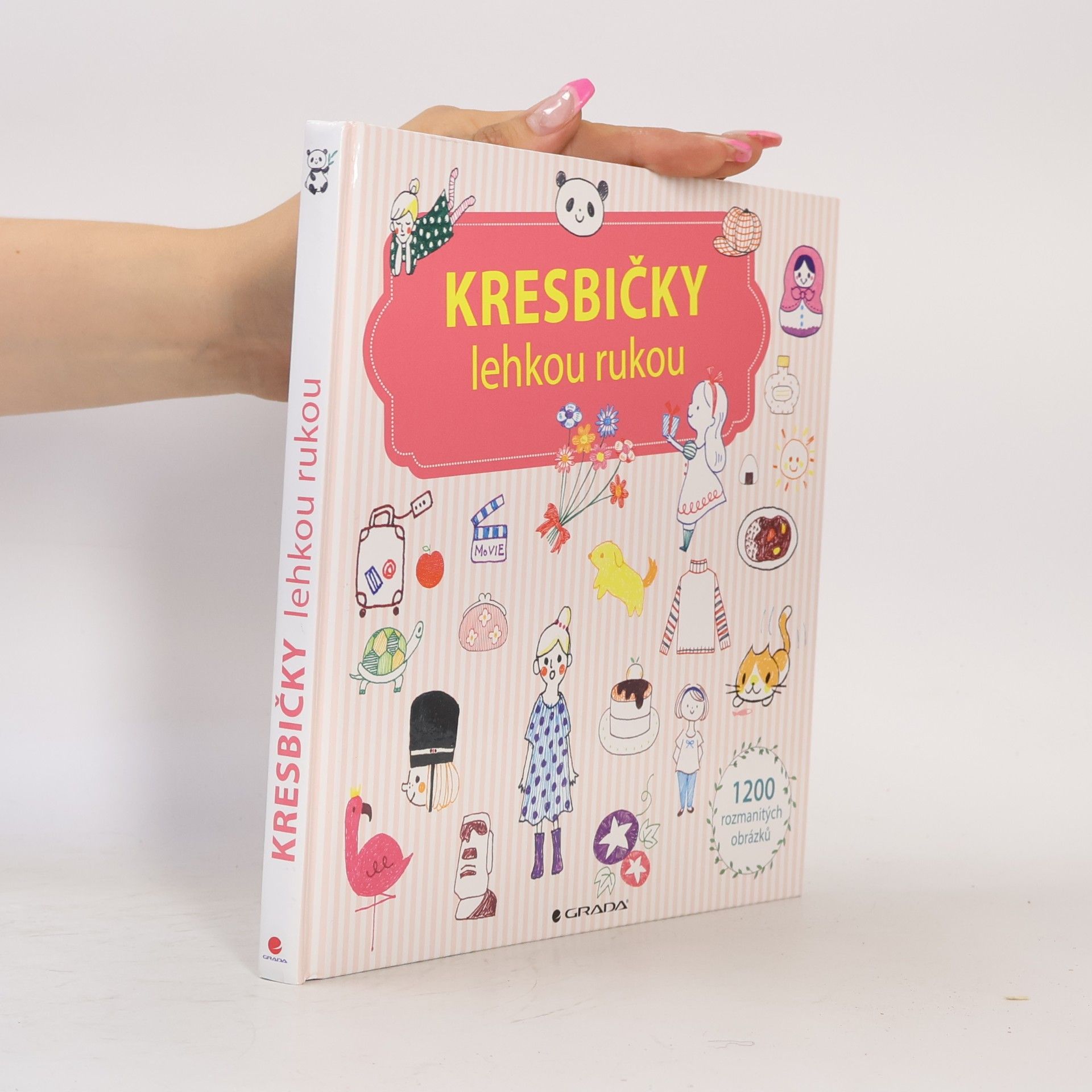 Mayuko Asano Kresbičky lehkou rukou
