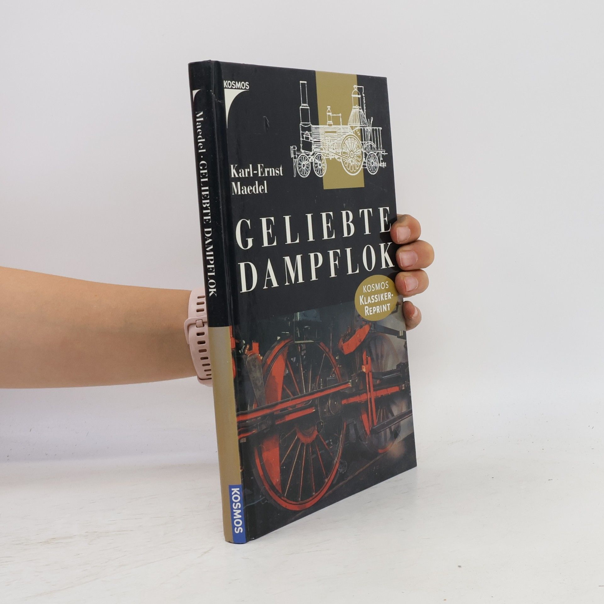 Karl Ernst Maedel Geliebte Dampflok