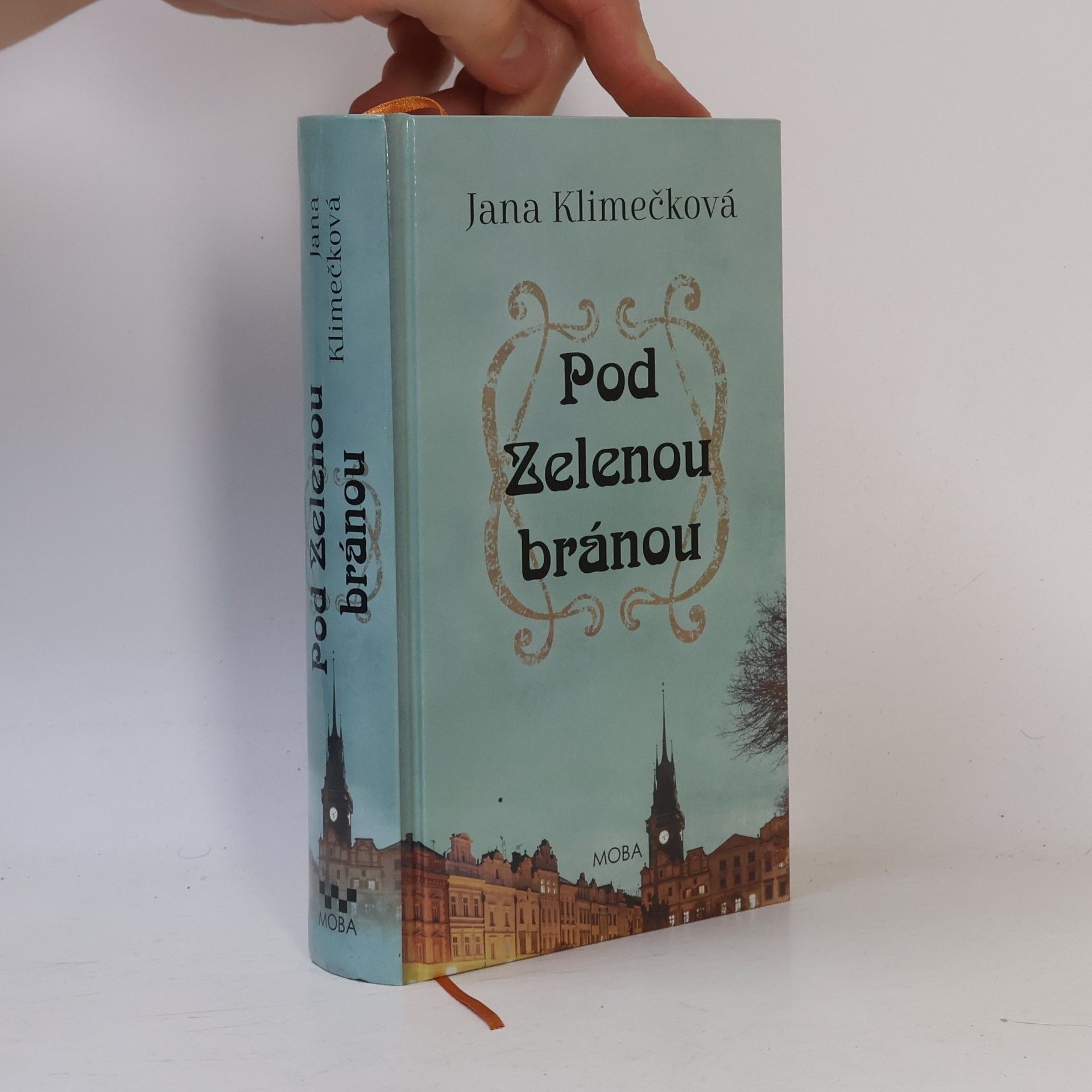 Jana Klimečková Pod Zelenou branou