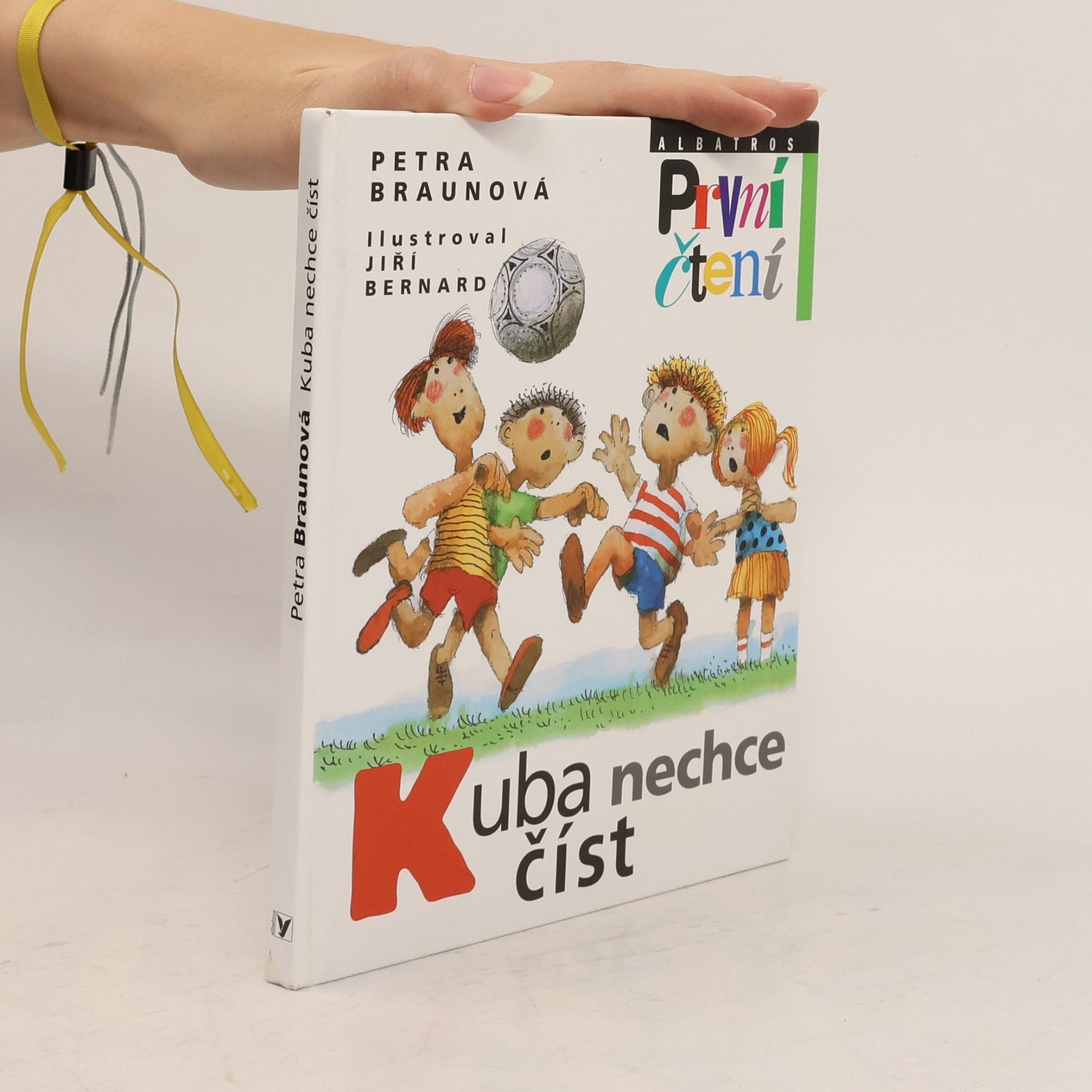 Petra Braun Groh Kuba nechce číst
