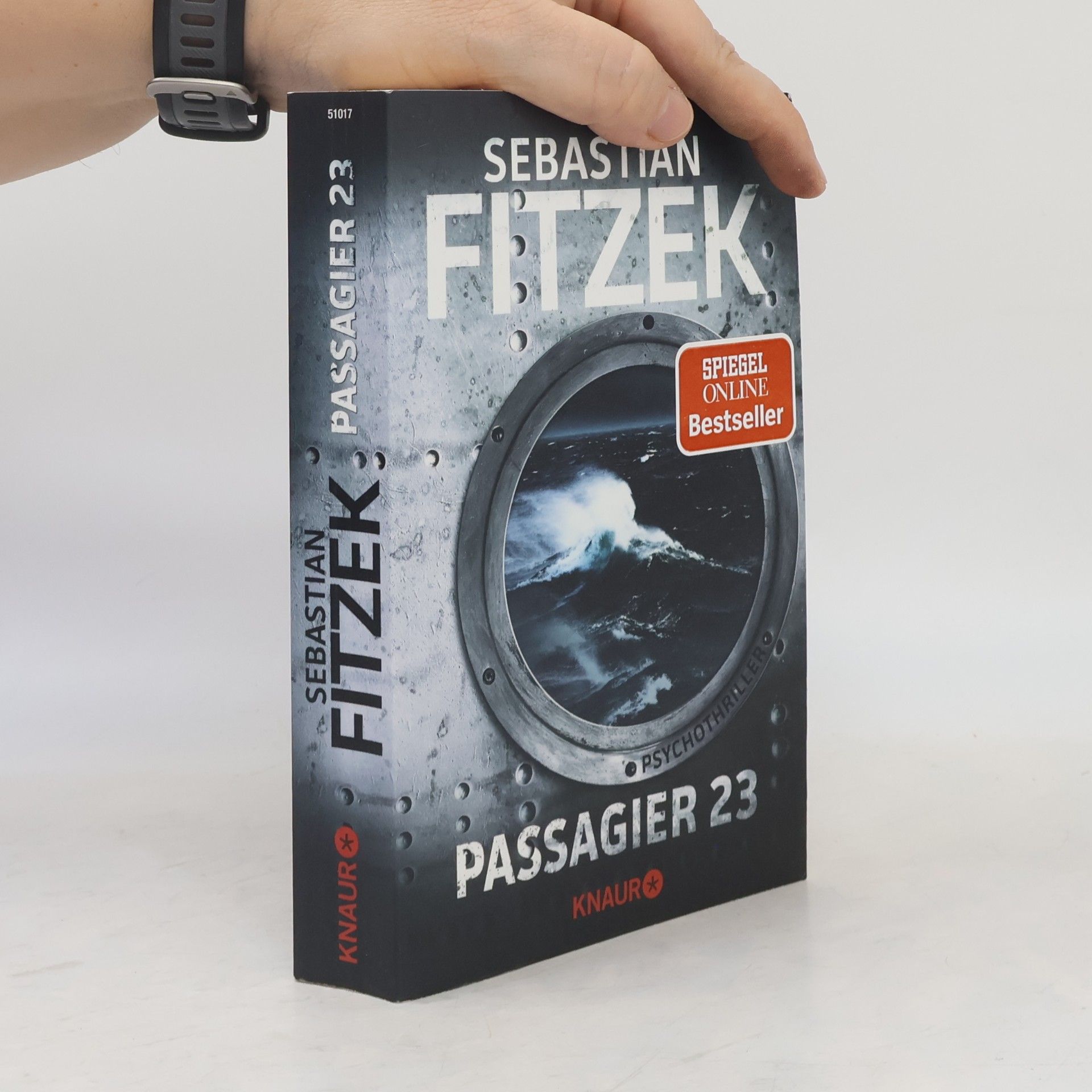 Sebastian Fitzek Passagier 23