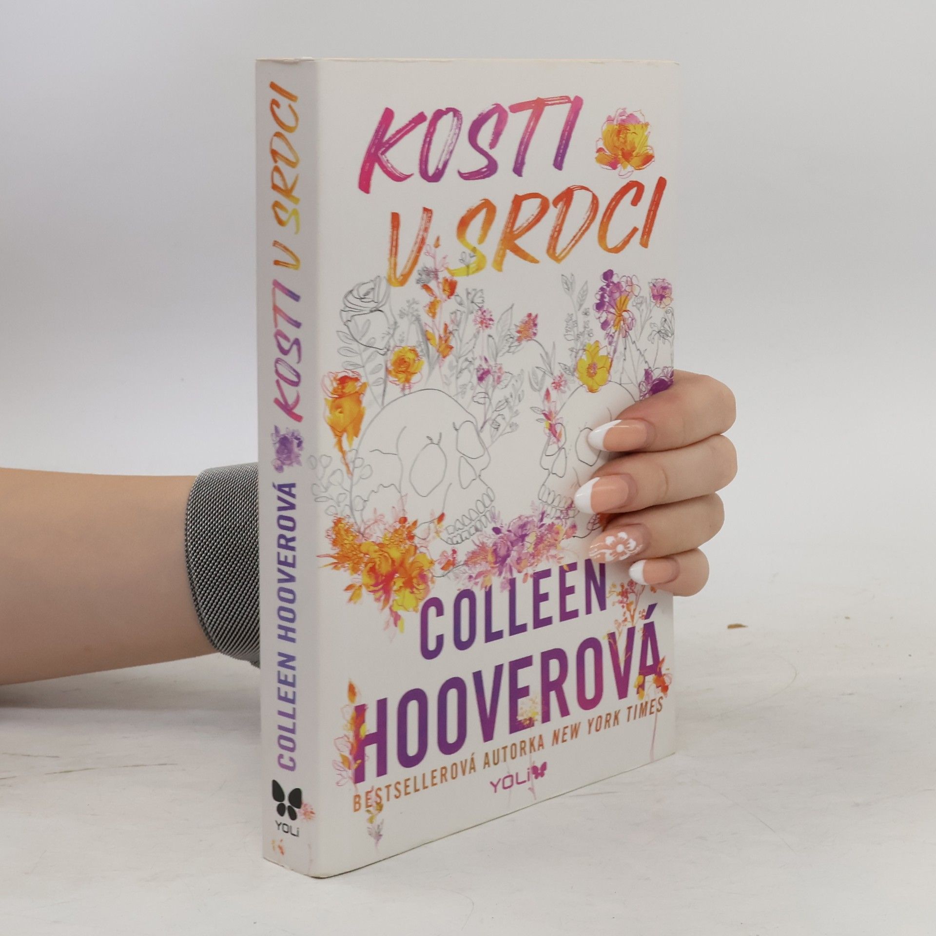 Colleen Hoover Kosti v srdci