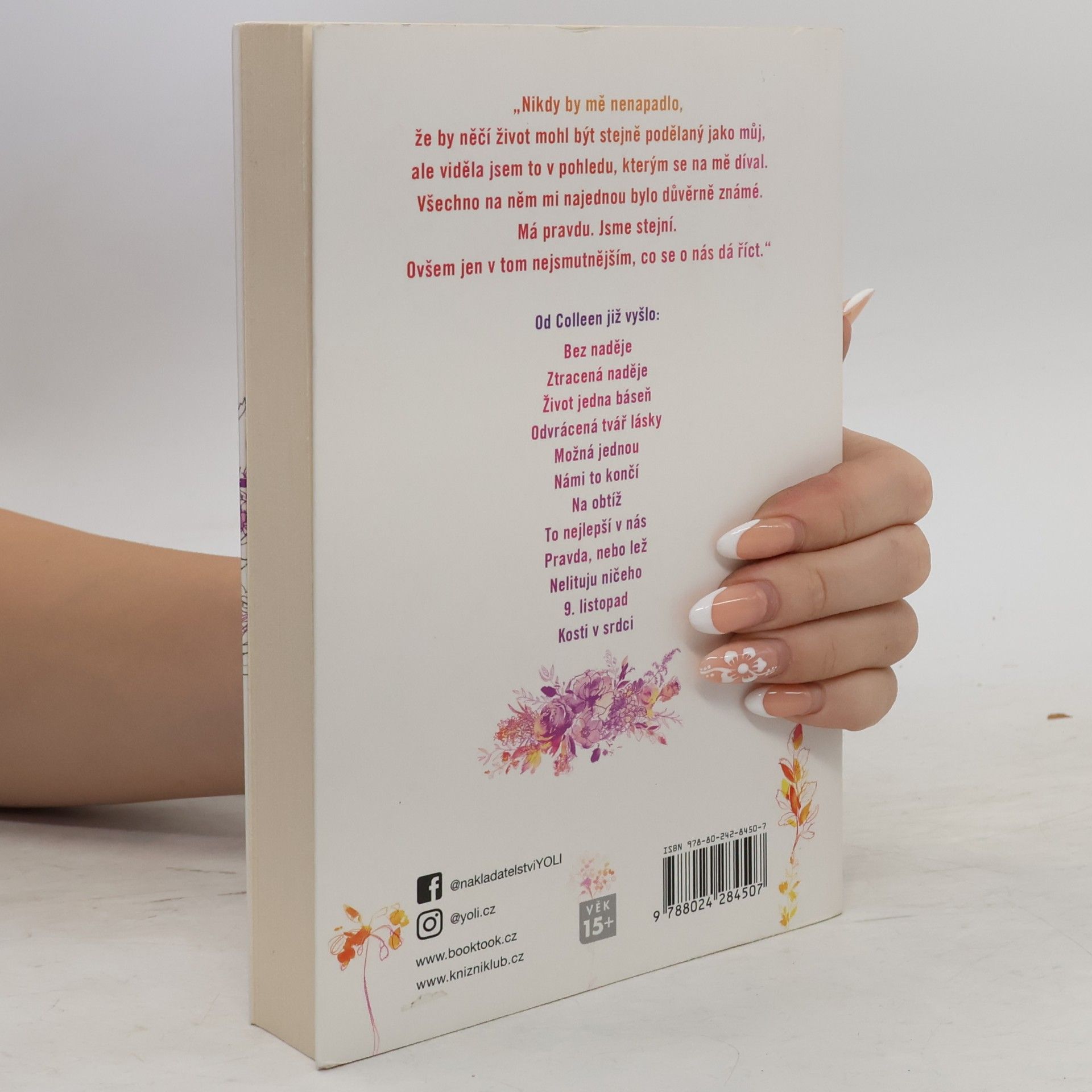 Colleen Hoover Kosti v srdci