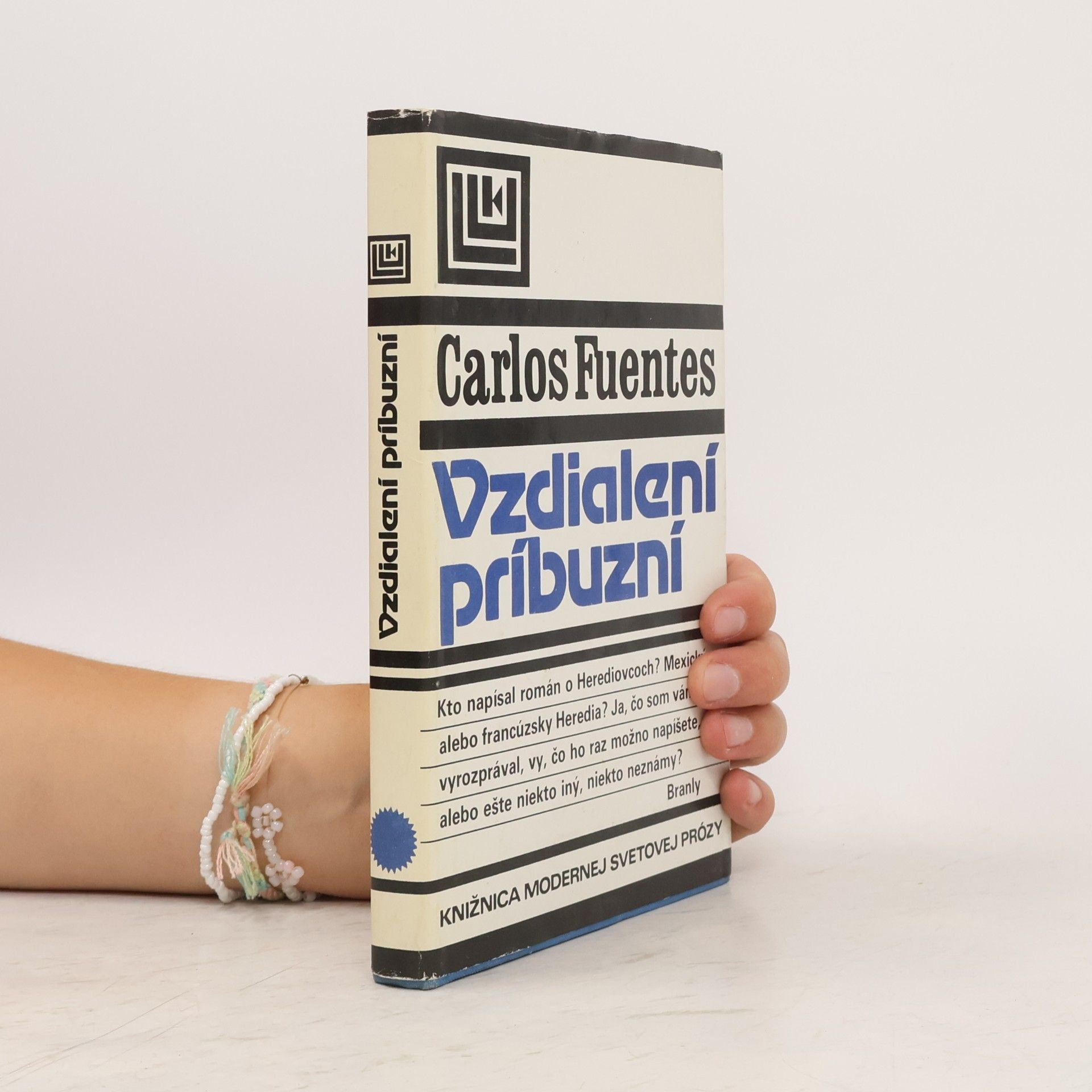 Carlos Fuentes Vzdialení príbuzní