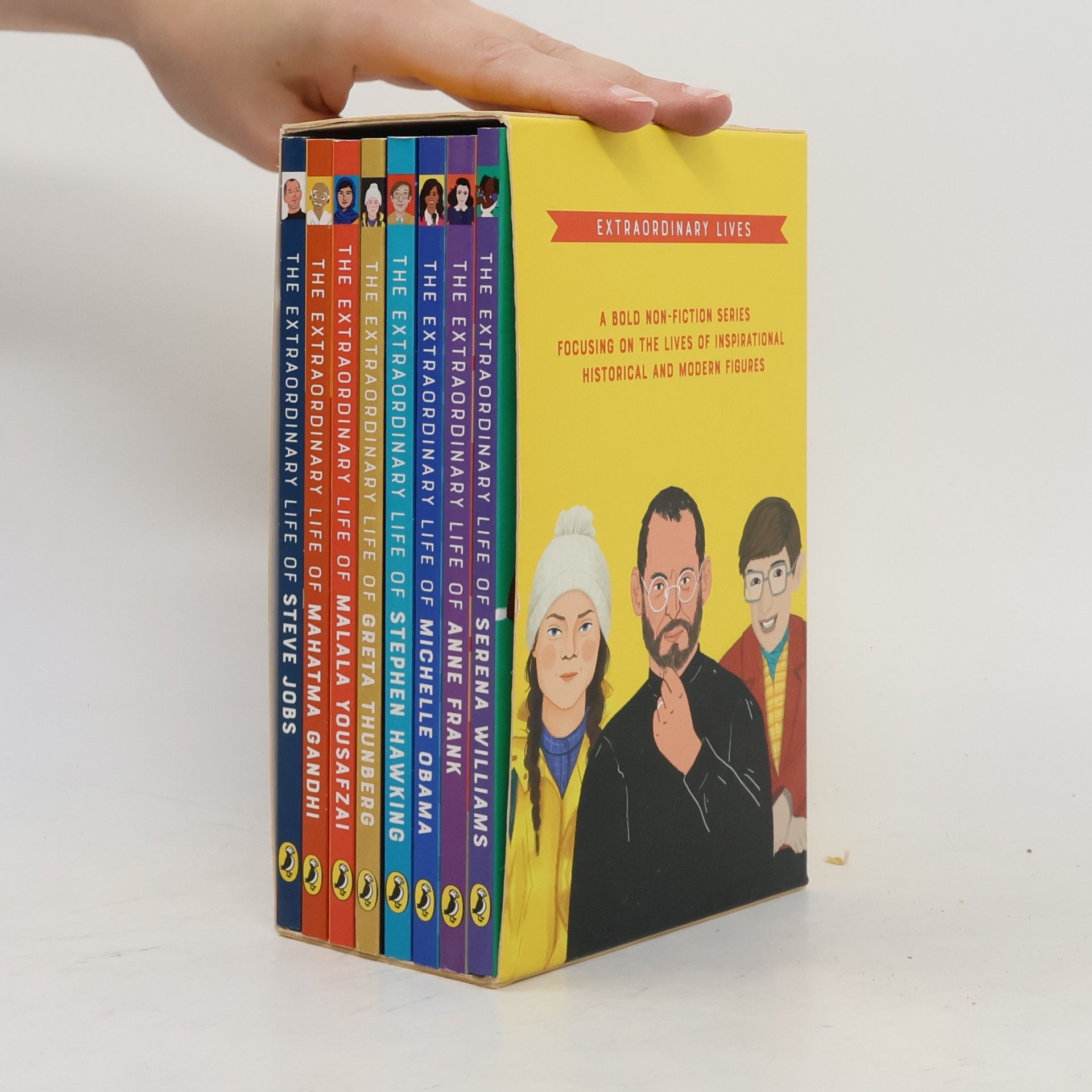 Collectif d'auteurs The Extraordinary Lives Collection