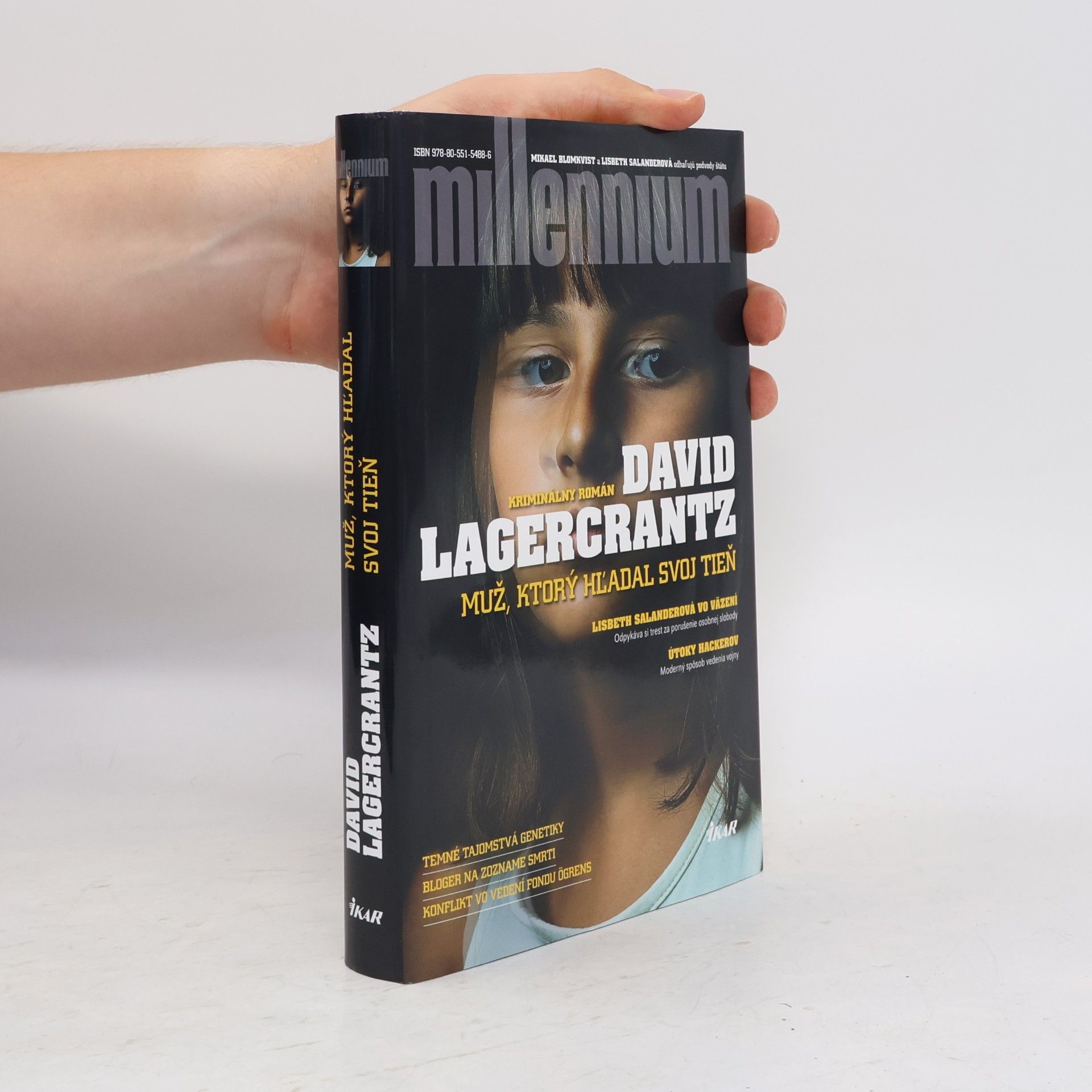David Lagercrantz Muž, ktorý hľadal svoj tieň