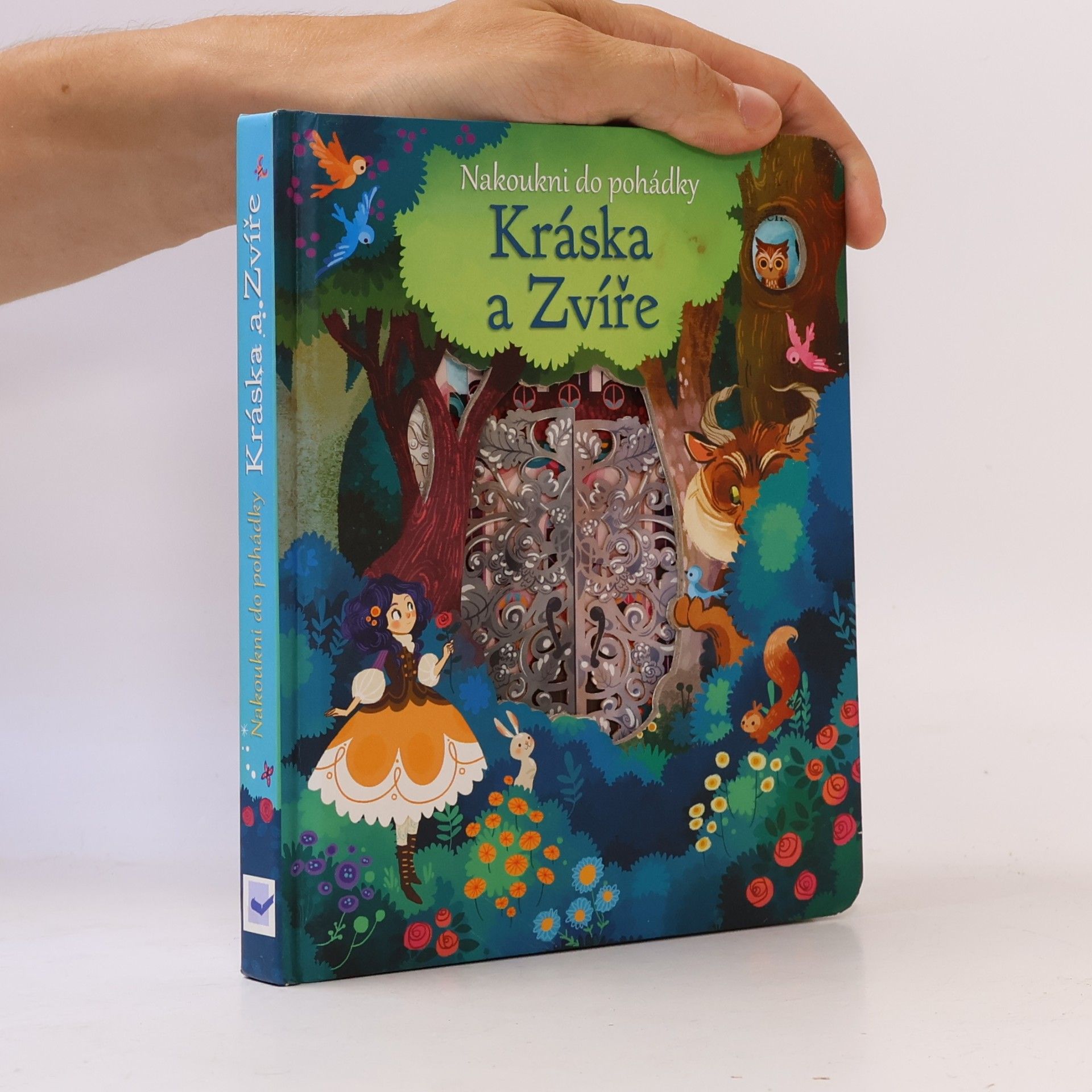 Anna Milbourne Kráska a Zvíře