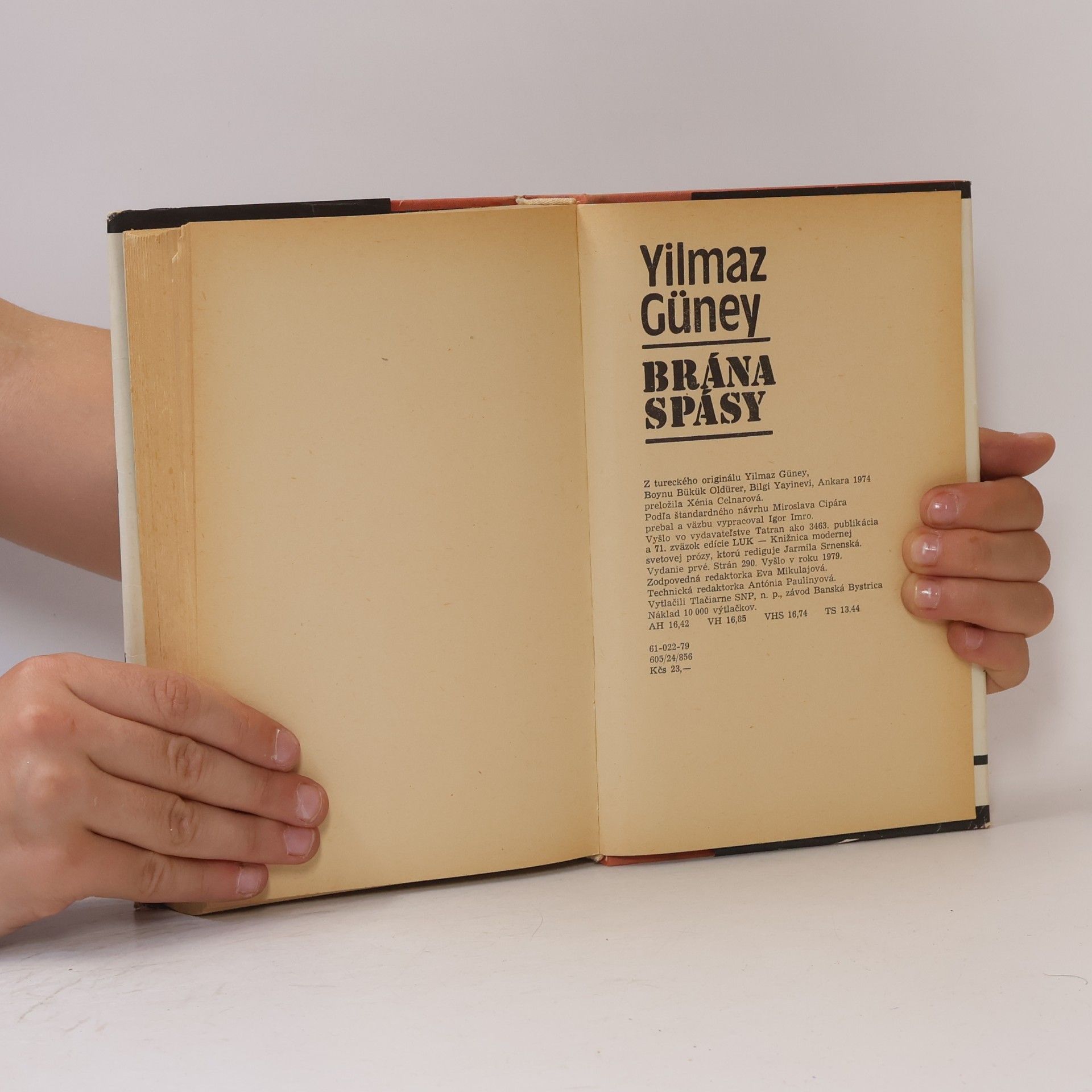 Yilmaz Güney Brána spásy