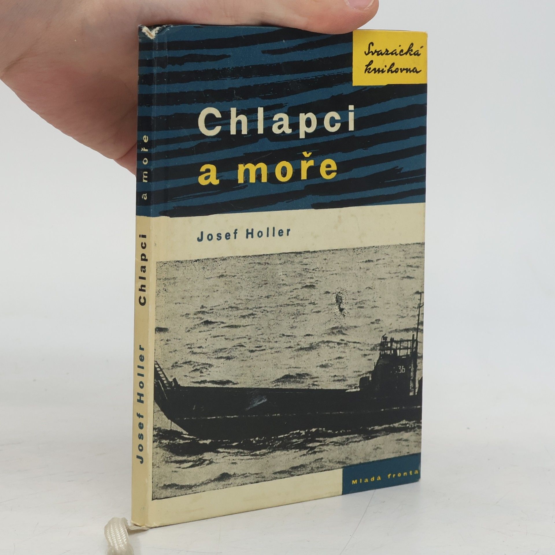 Josef Holler Chlapci a moře