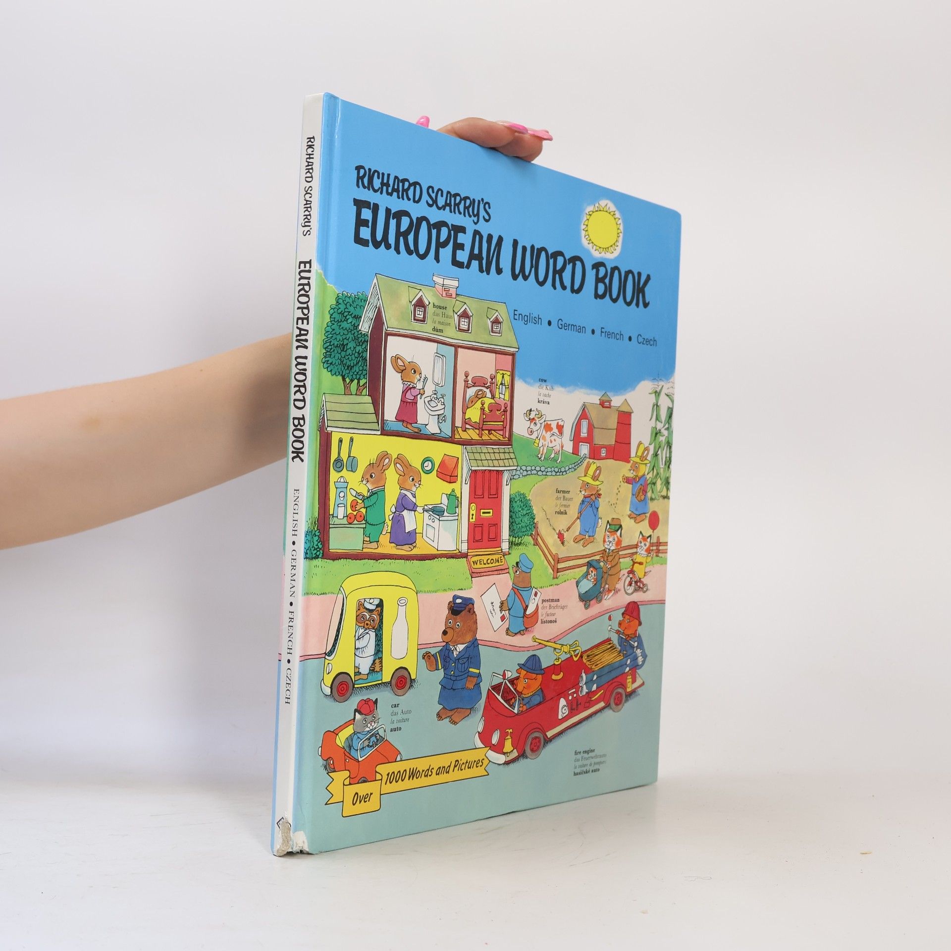 Eva Coufalová European Word Book. English, German, French, Czech