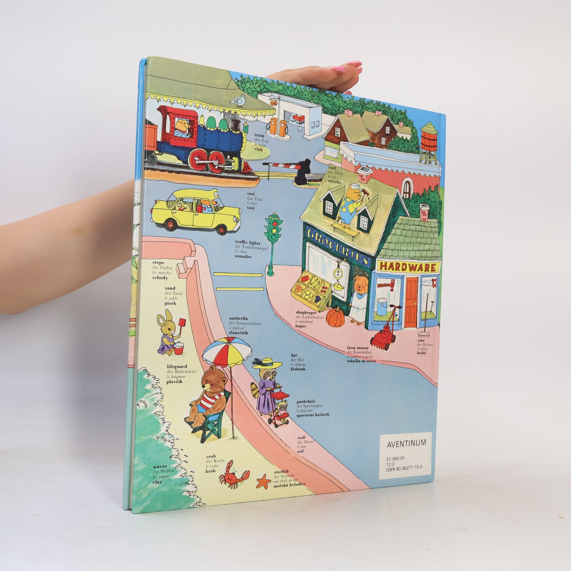 Eva Coufalová European Word Book. English, German, French, Czech