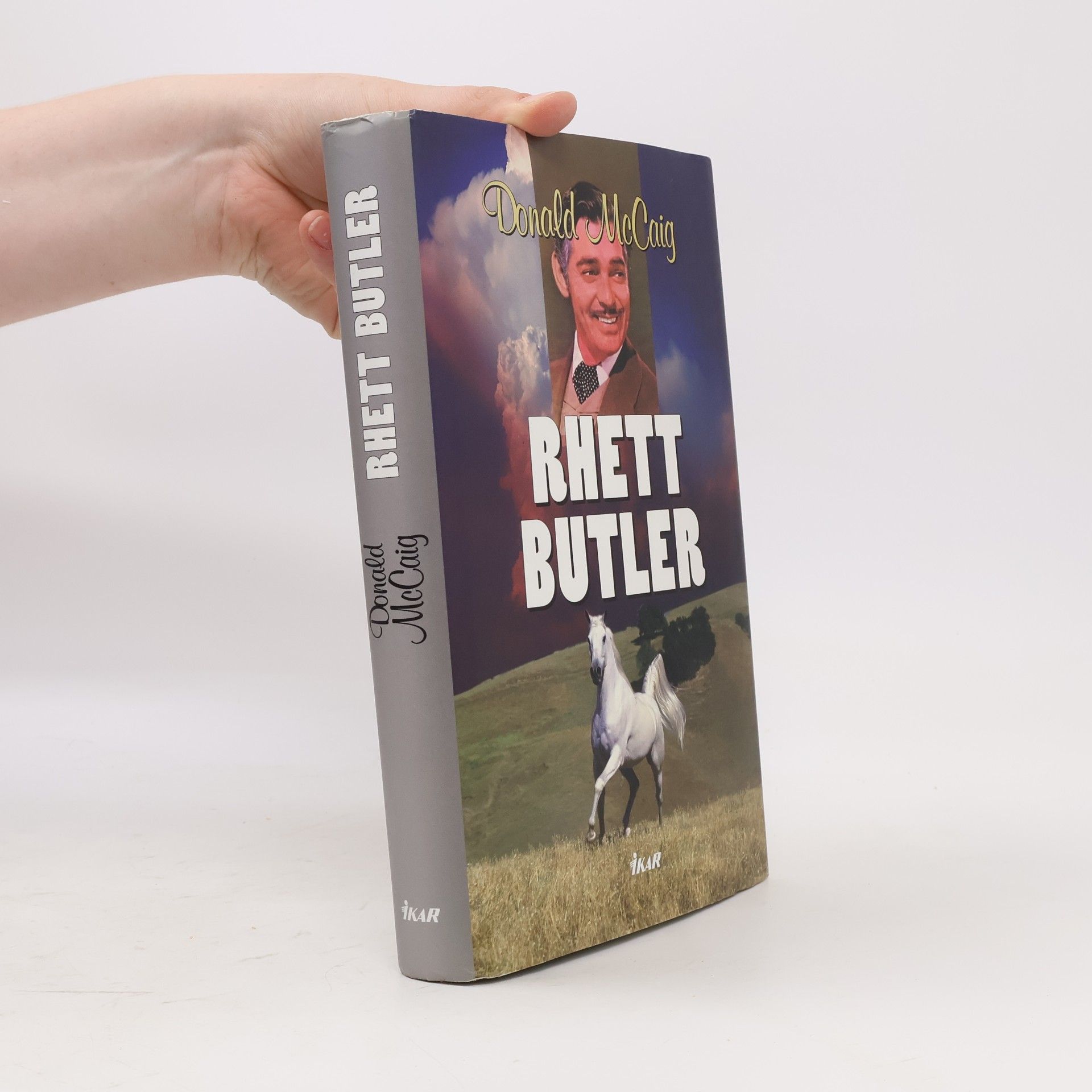 Donald McCaig Rhett Butler