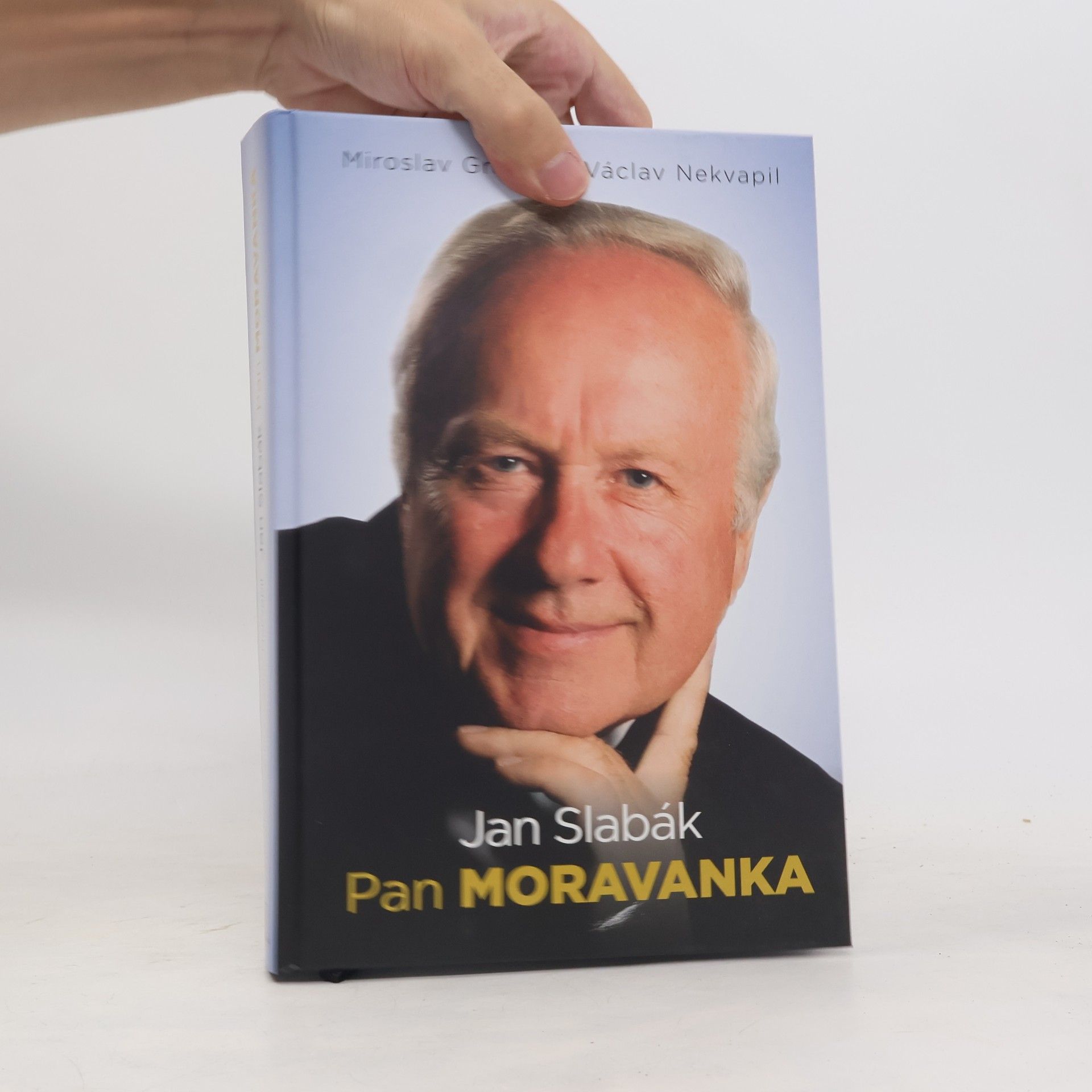 Václav Nekvapil Jan Slabák: Pan Moravanka