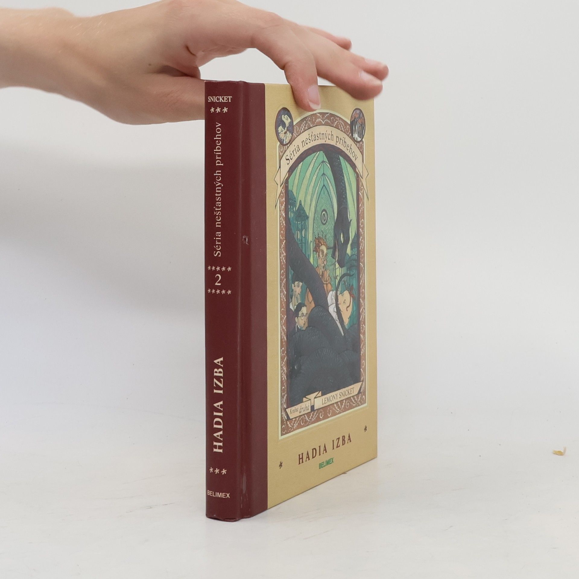 Lemony Snicket Hadia izba