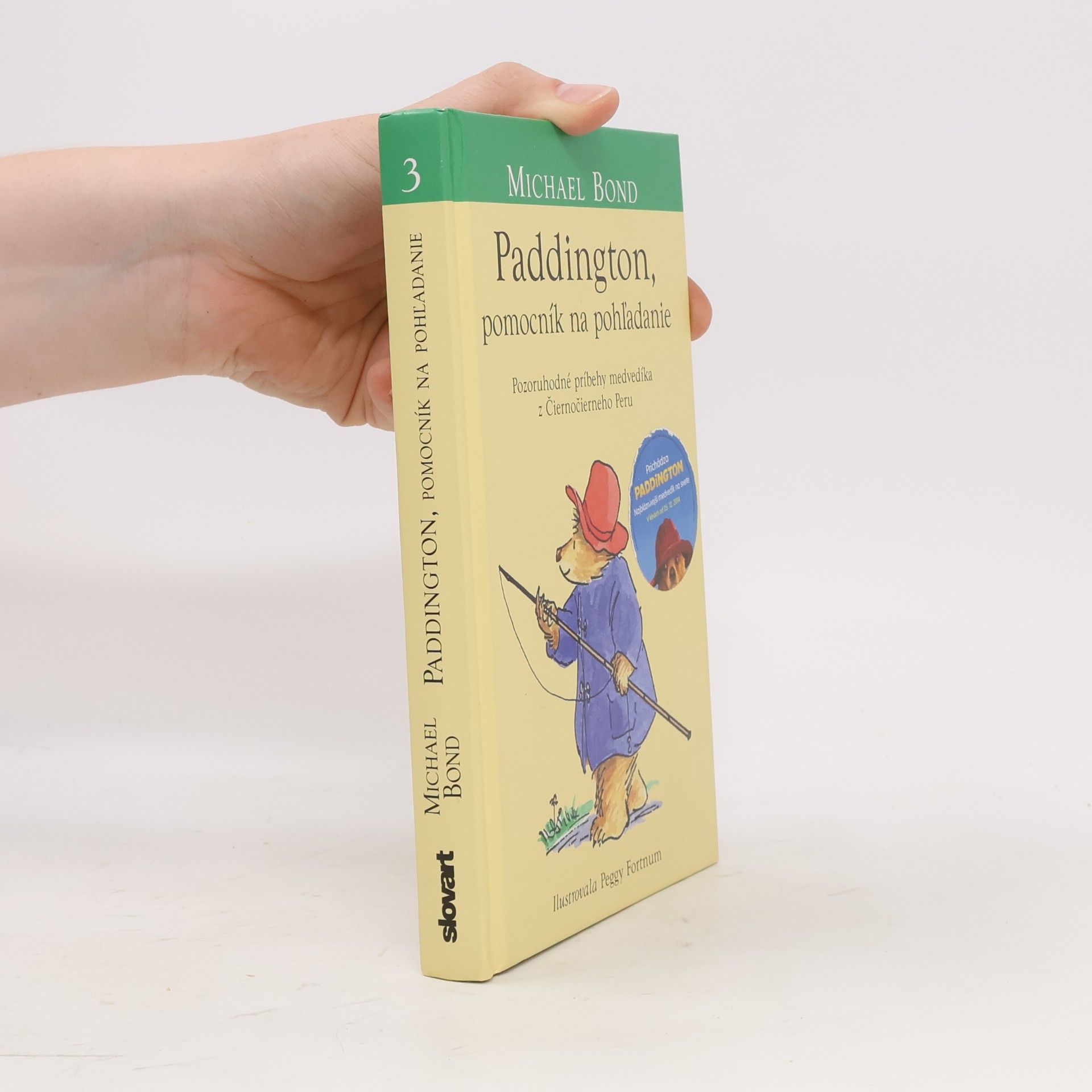 Michael Bond Paddington, pomocník na pohľadanie