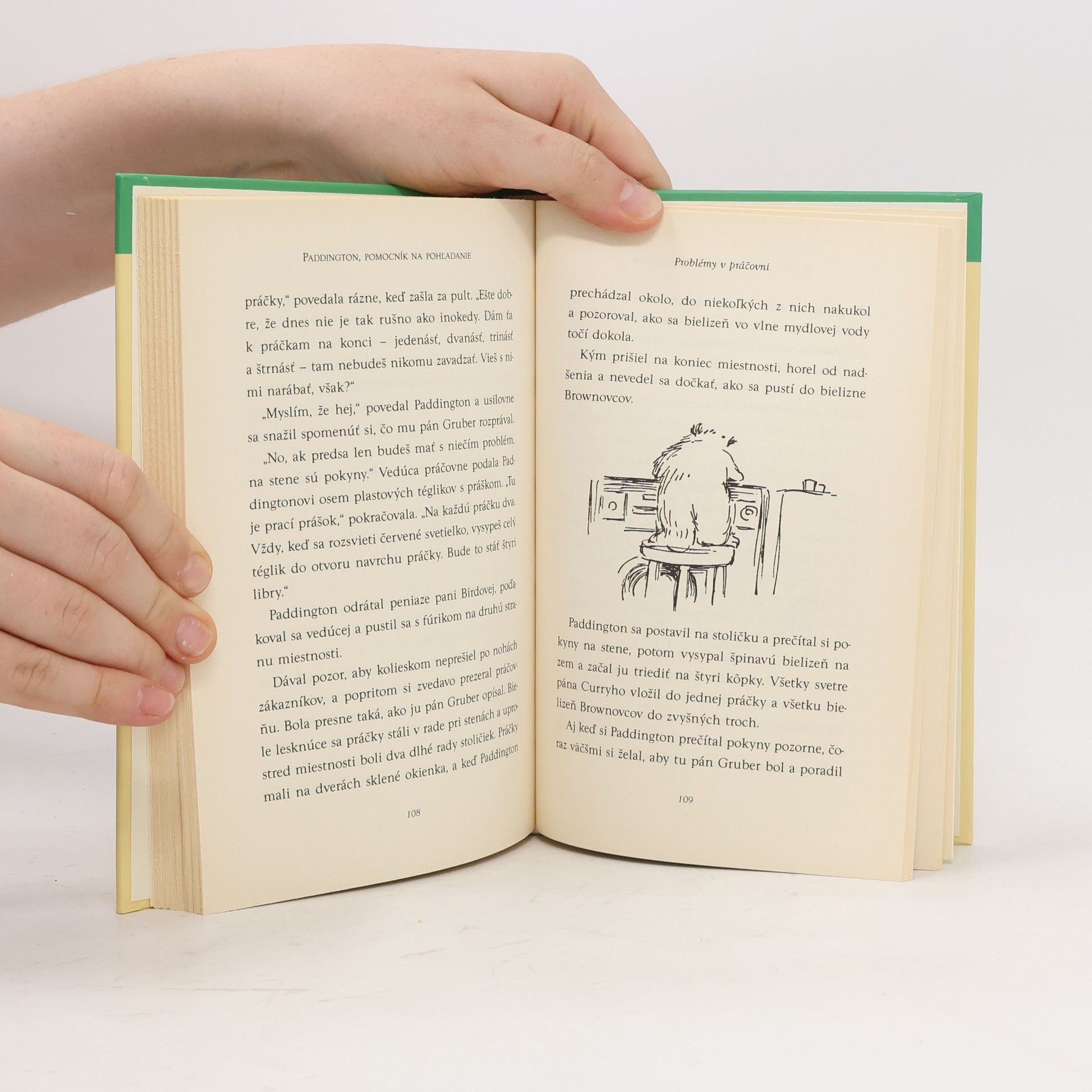 Michael Bond Paddington, pomocník na pohľadanie