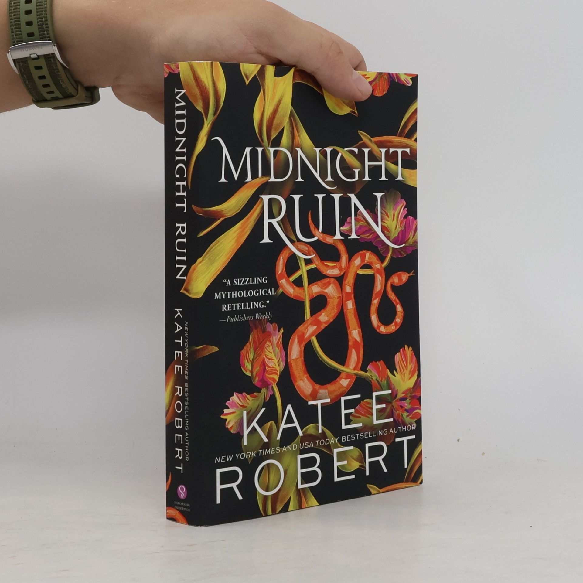 Katee Robert Midnight Ruin
