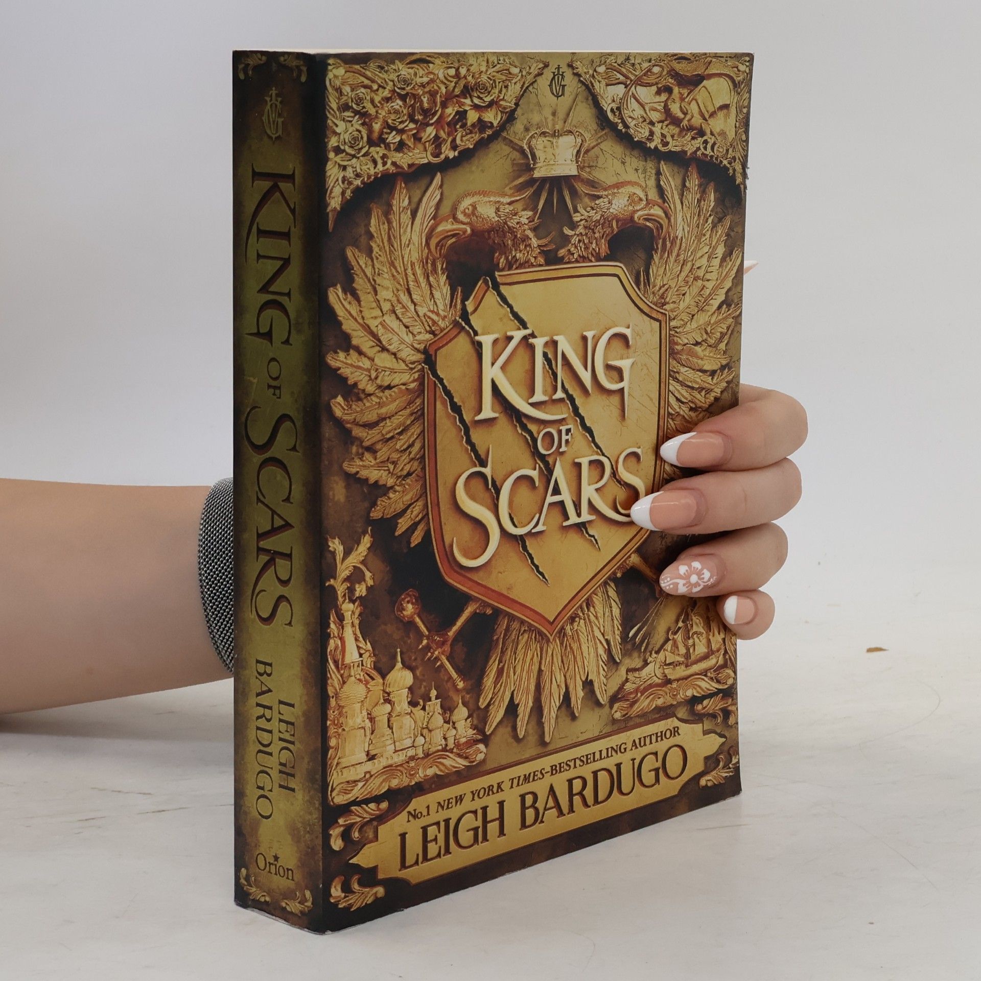 Leigh Bardugo King of Scars