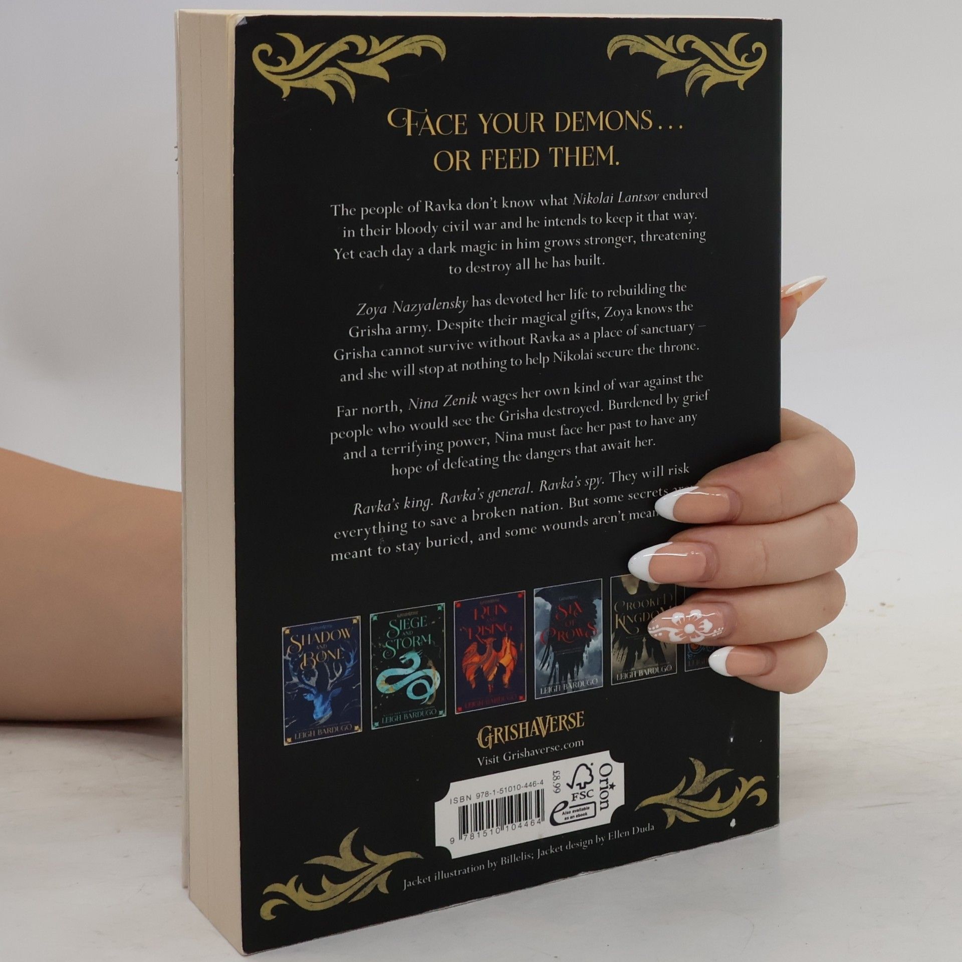 Leigh Bardugo King of Scars