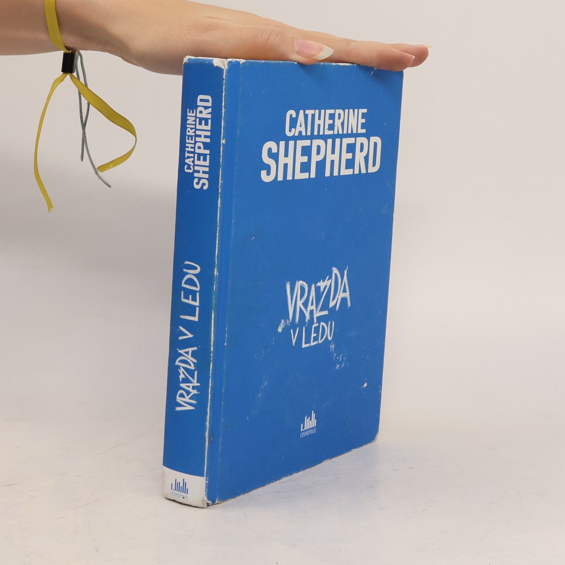 Catherine Shepherd Vražda v ledu