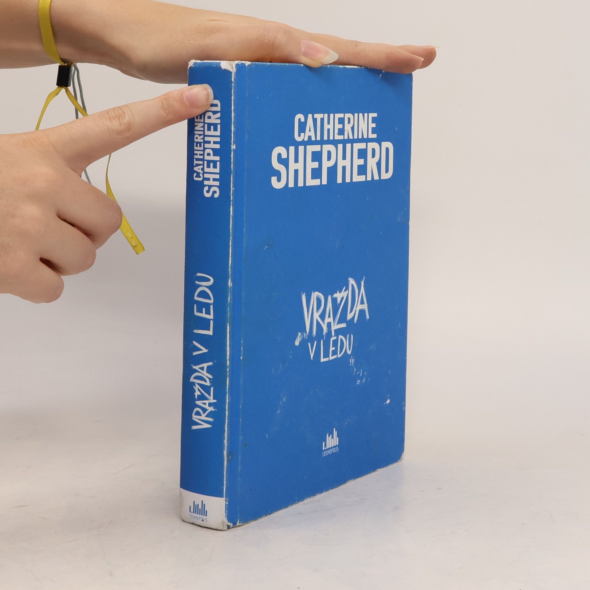 Catherine Shepherd Vražda v ledu