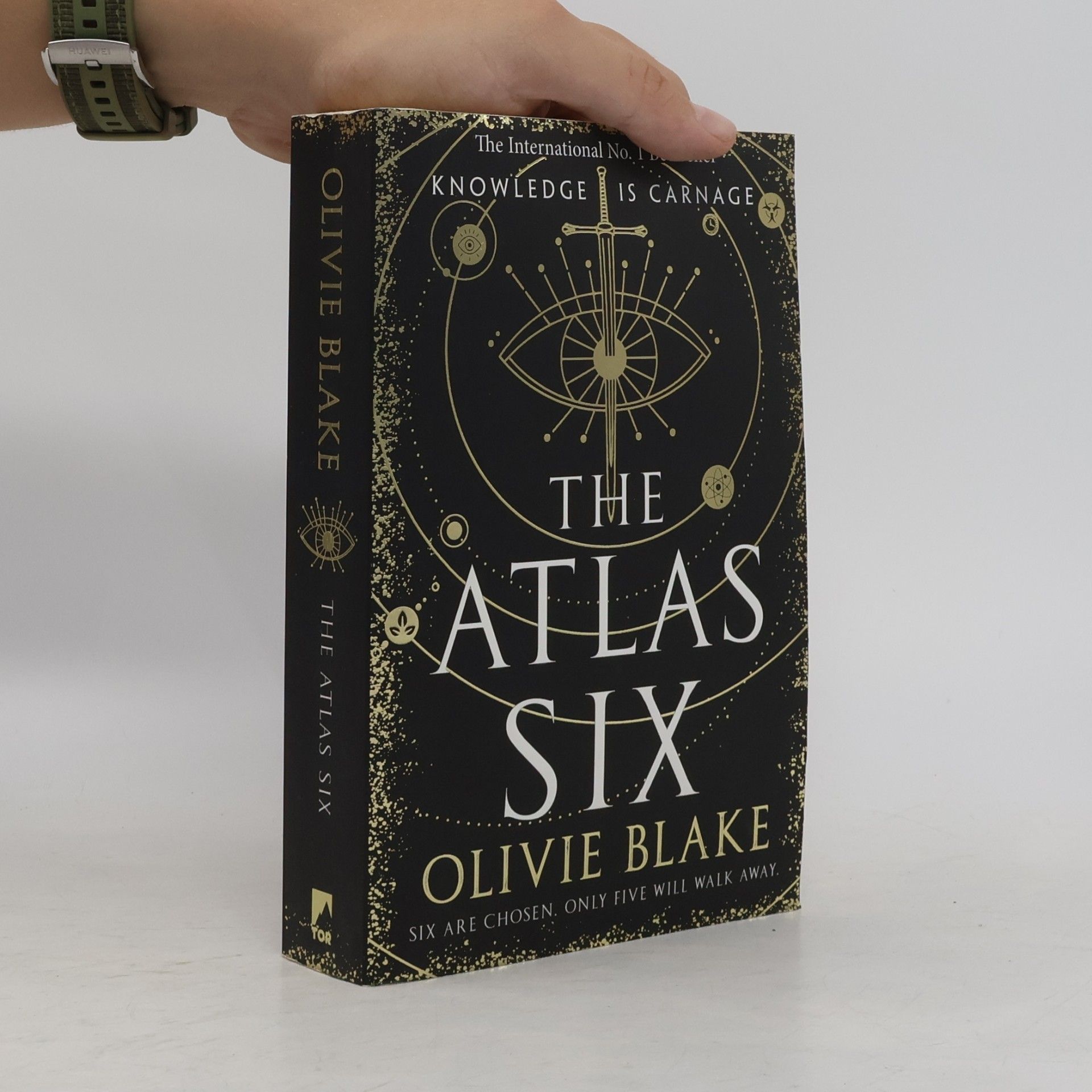 Olivie Blake The Atlas Six