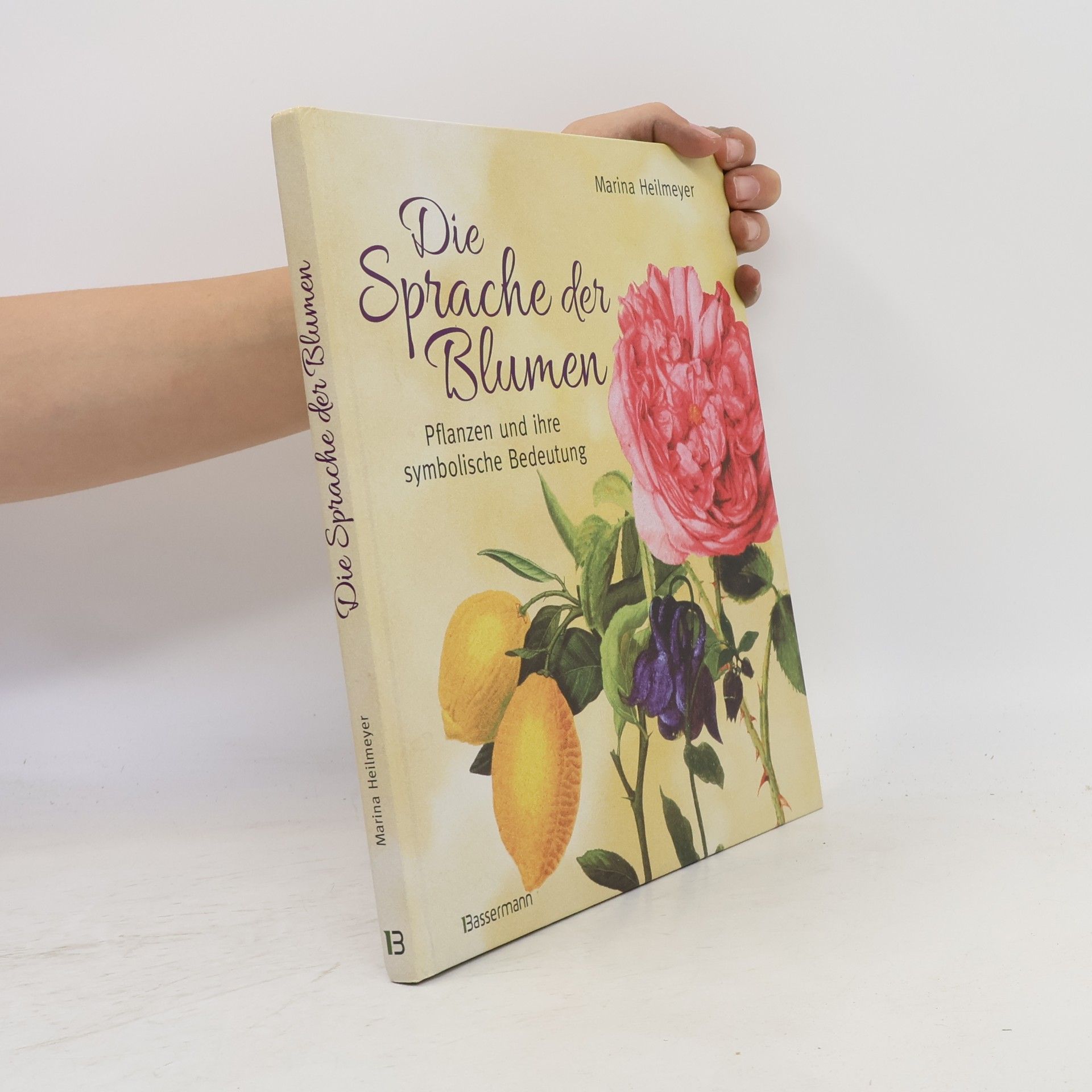 Marina Heilmeyer Die Sprache der Blumen