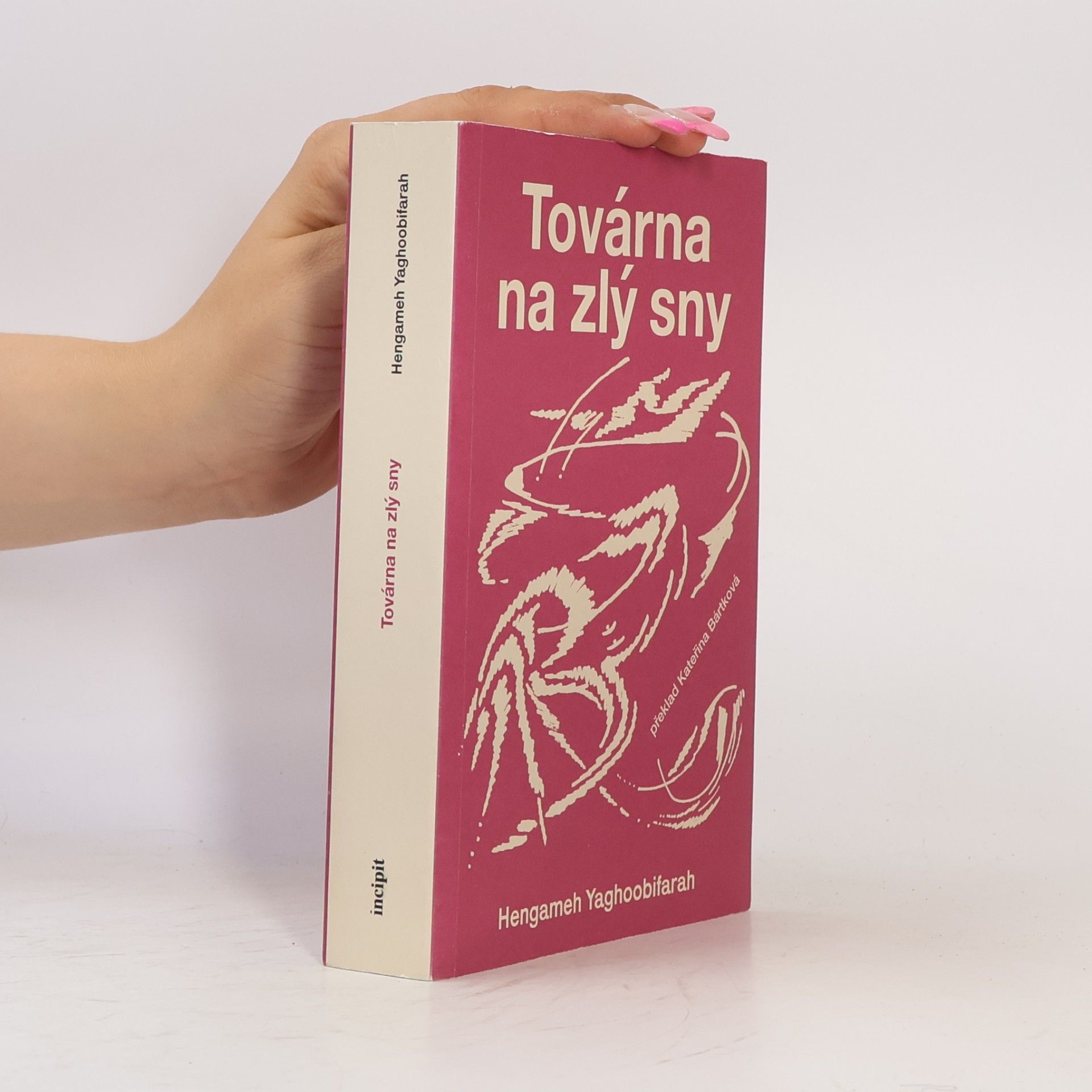 Nikolas Petrlík Továrna na zlý sny