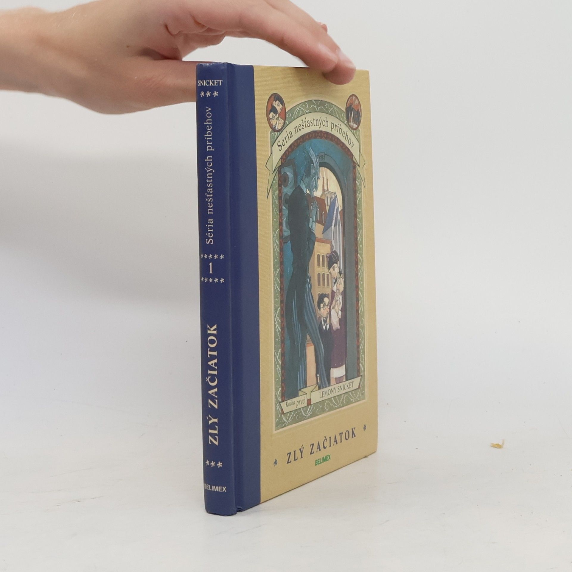 Lemony Snicket Séria nešťastných príbehov 1. Zlý začiatok