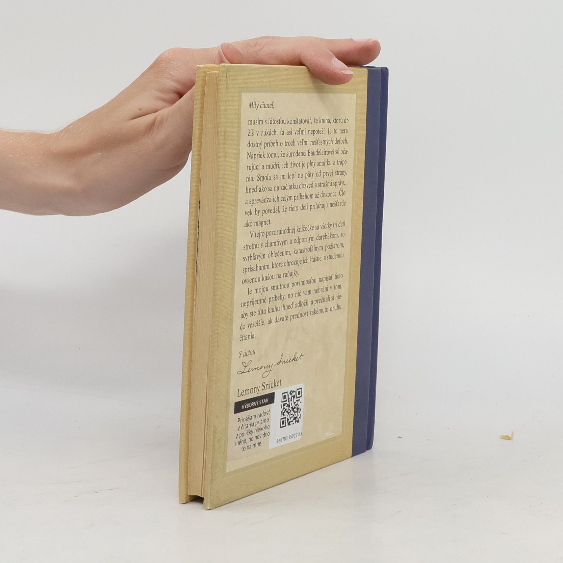 Lemony Snicket Séria nešťastných príbehov 1. Zlý začiatok