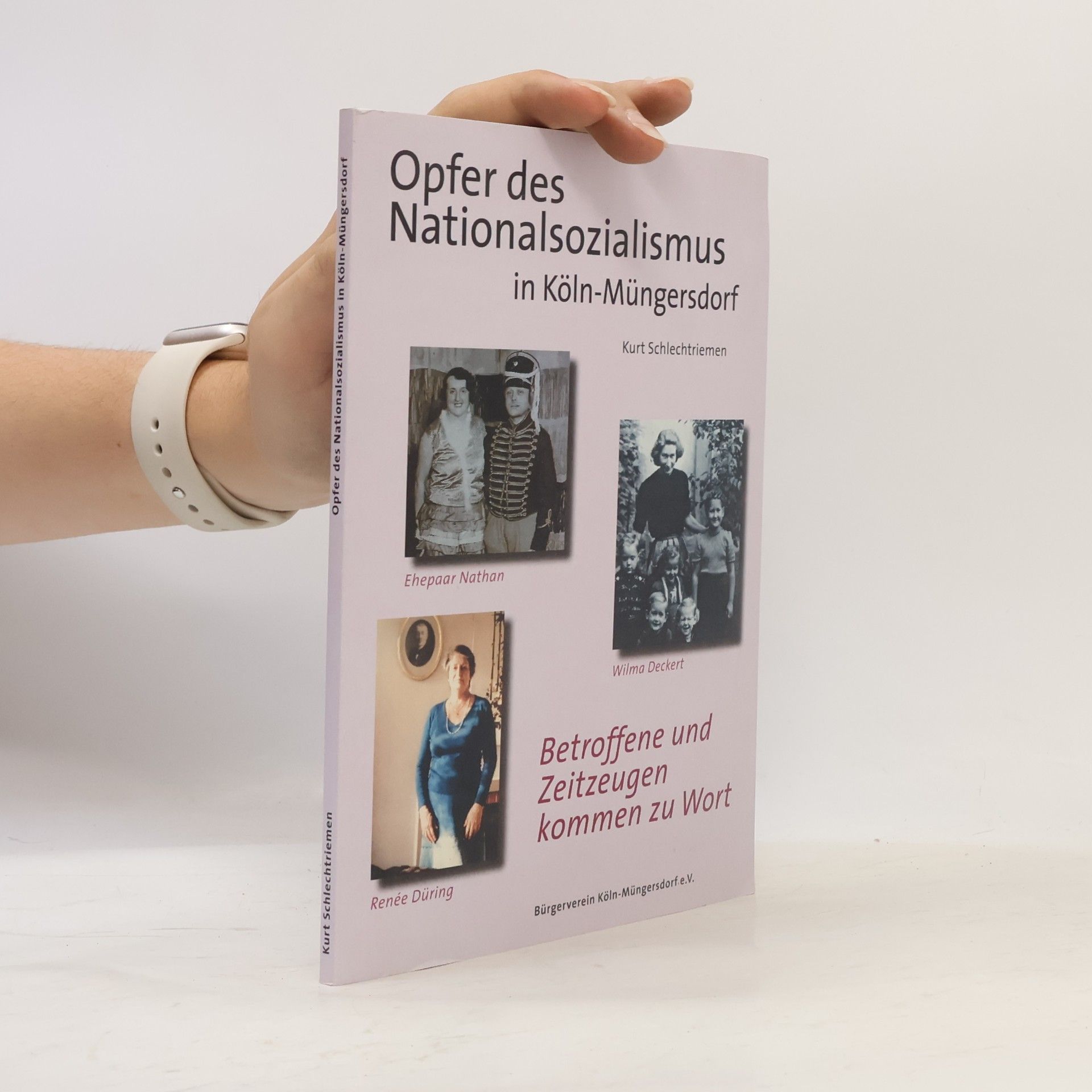 Opfer des Nationalsozialismus in Köln-Müngersdorf
