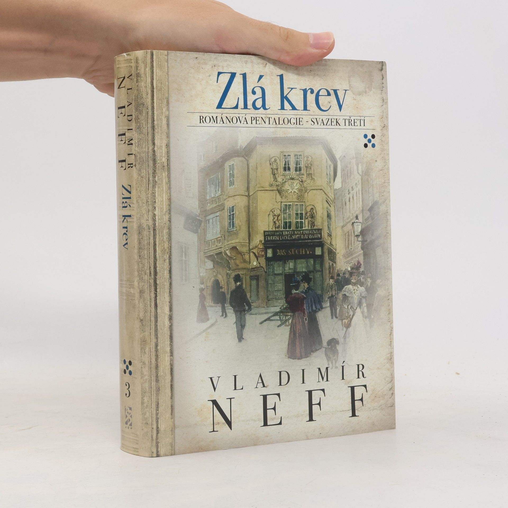 Vladimír Neff Zlá krev. Svazek 3.