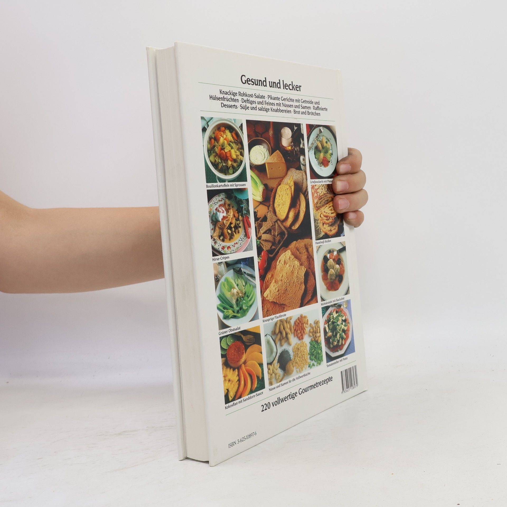 Various authors Das grosse Buch der Vollwertküche