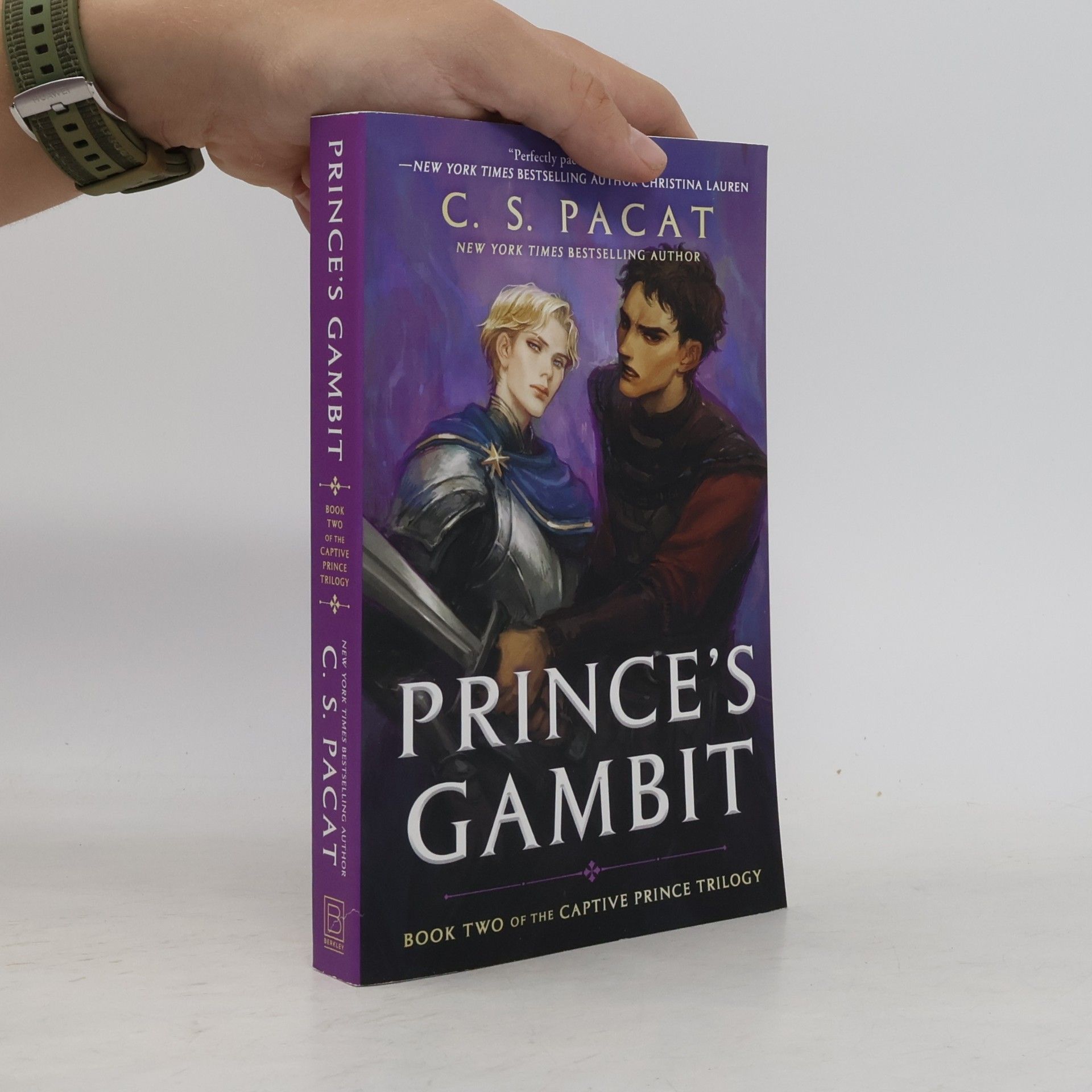 C. S. Pacat Prince's Gambit
