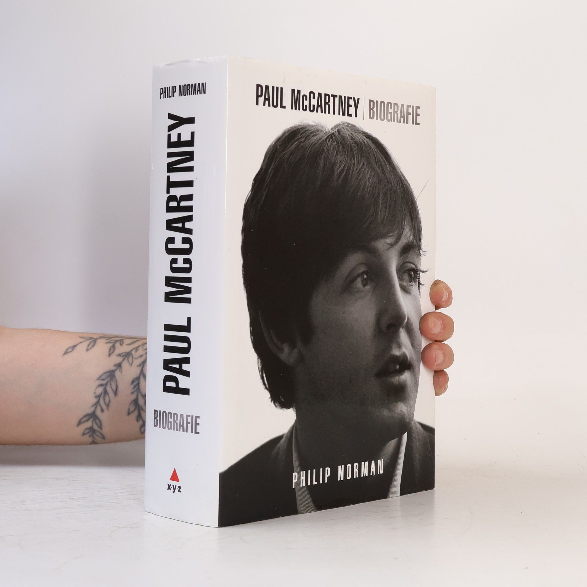 Philip Norman Paul McCartney: biografie