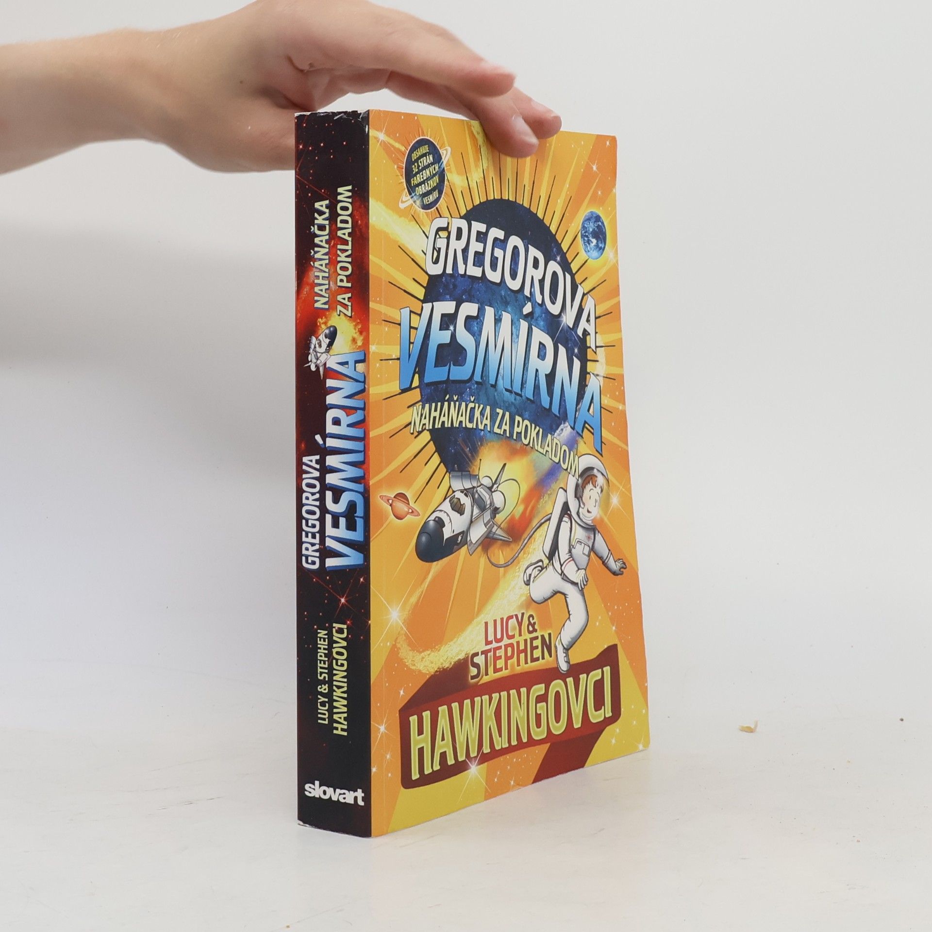Lucy Hawking Gregorova vesmírná naháňačka za pokladom