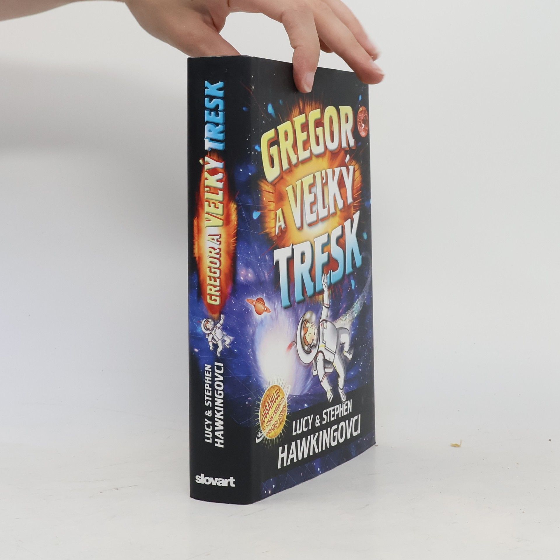Lucy Hawking Gregor a veľký tresk