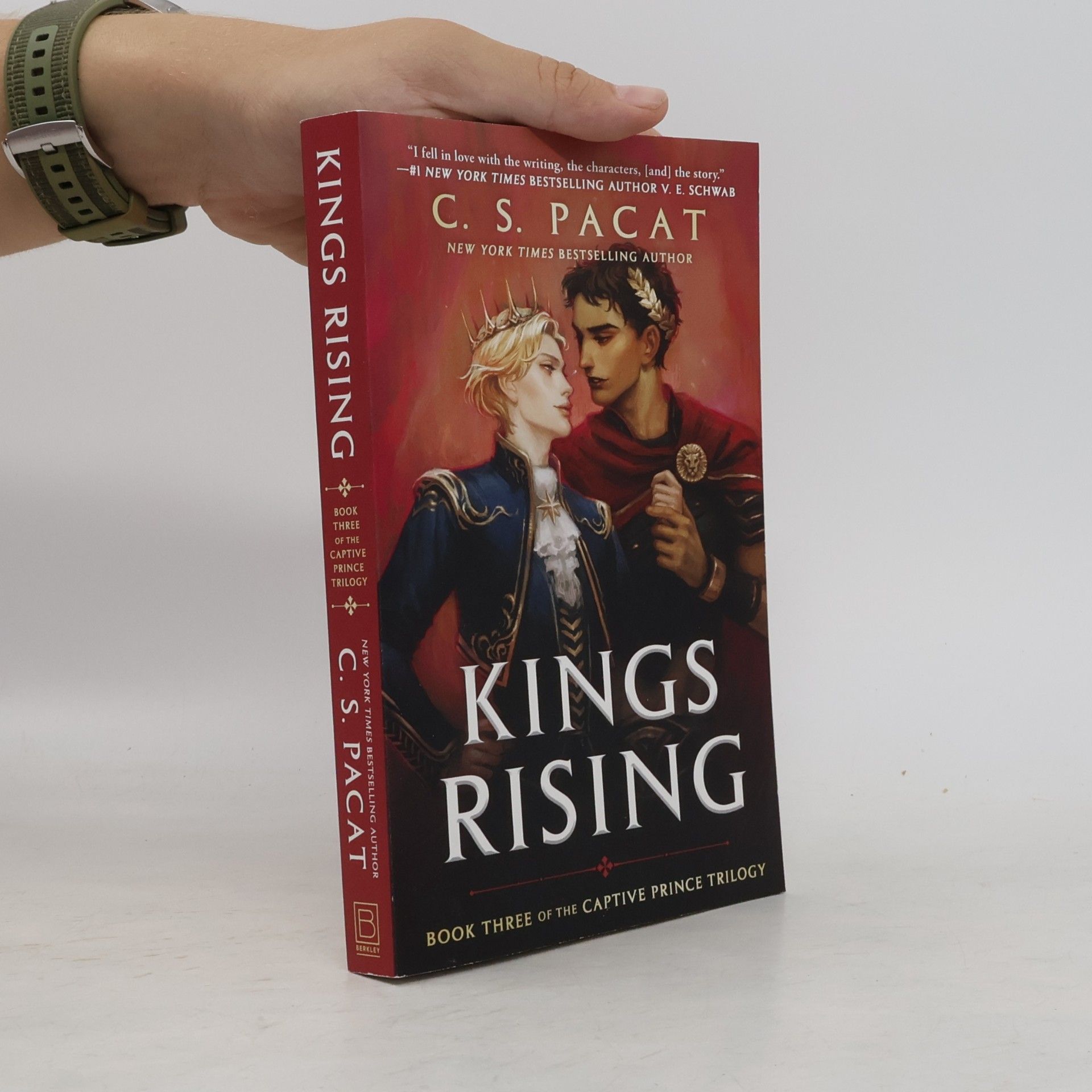 C. S. Pacat Kings Rising